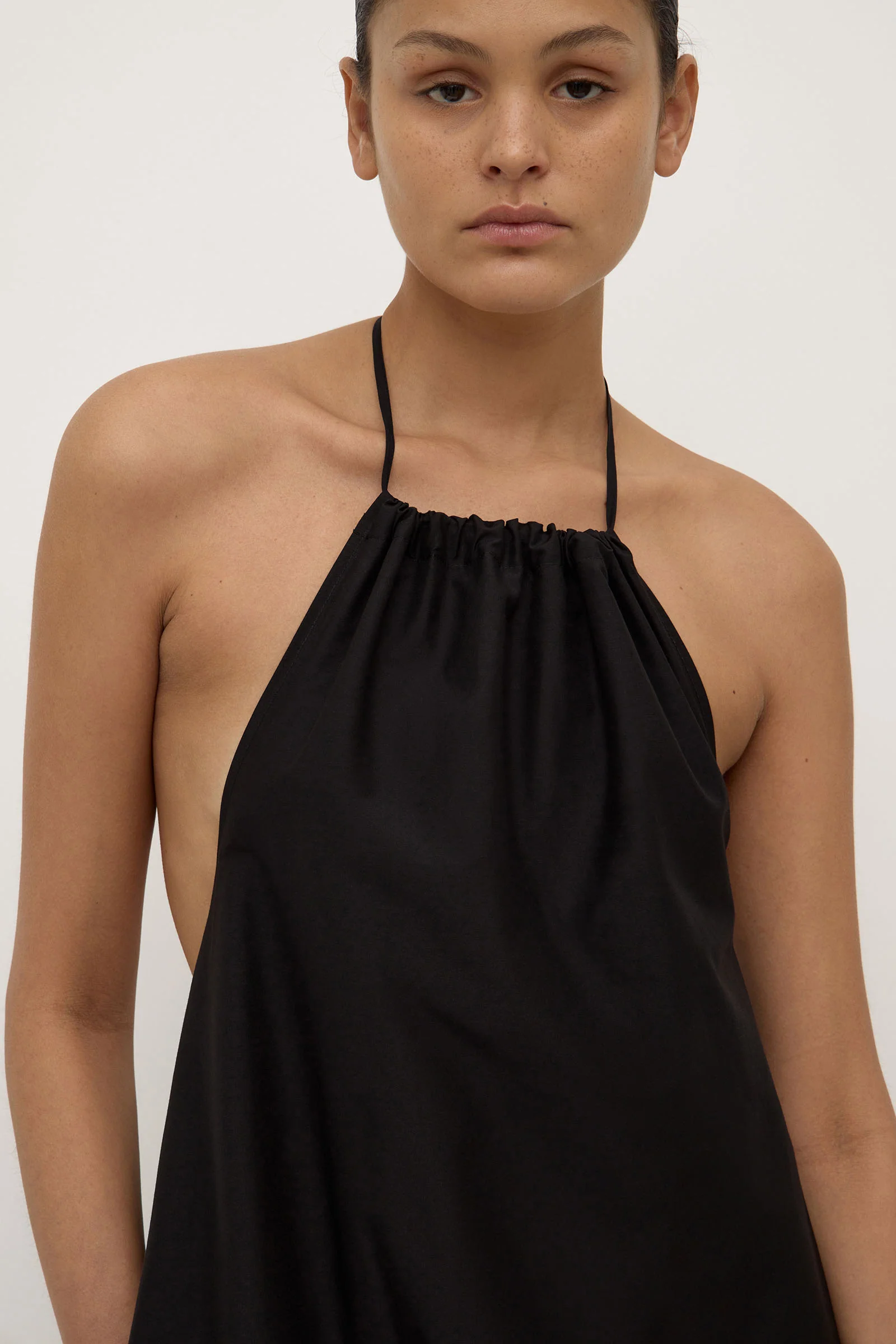 Addison Halter Maxi Dress - Image 3