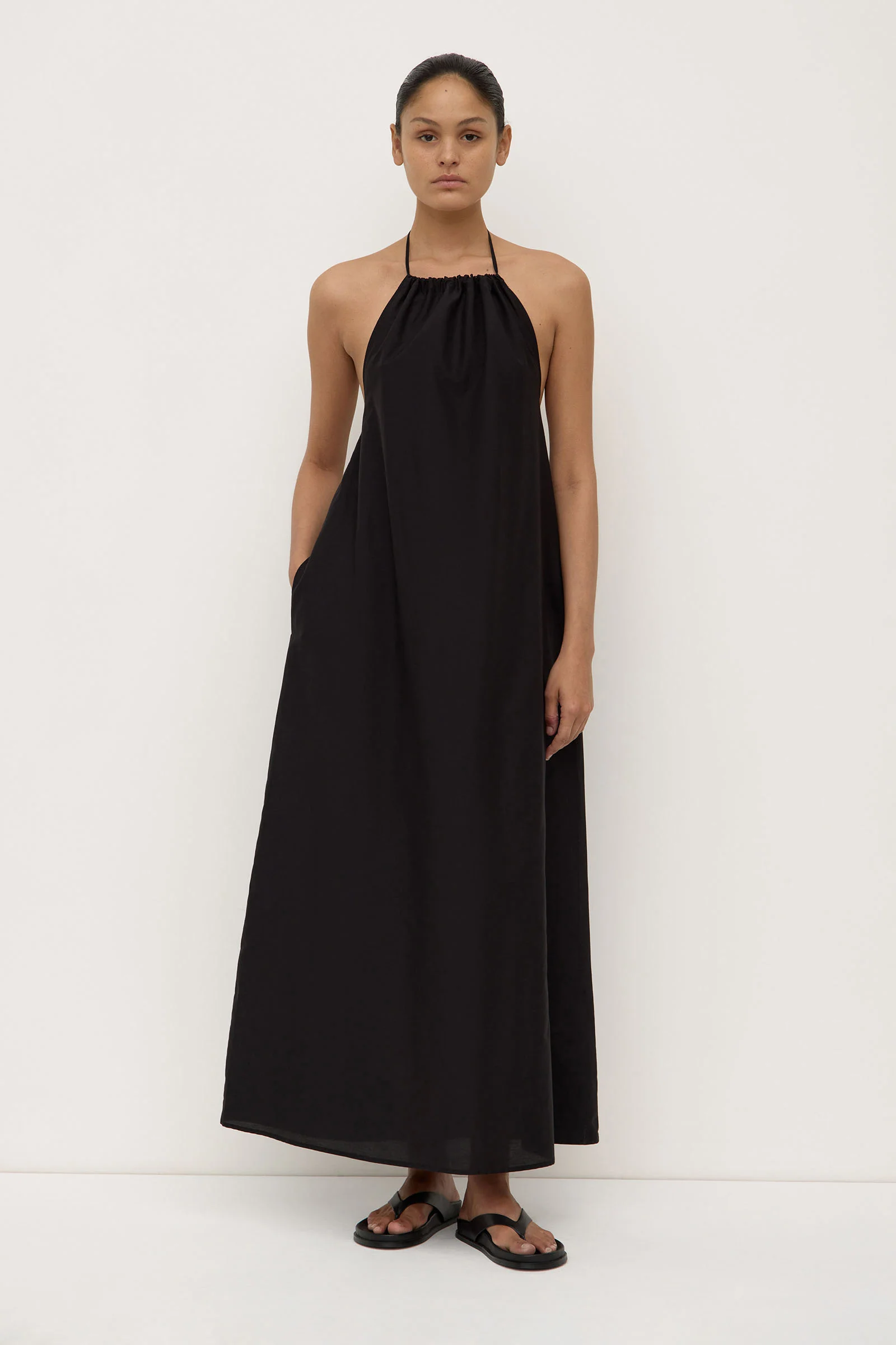 Addison Halter Maxi Dress - Image 4
