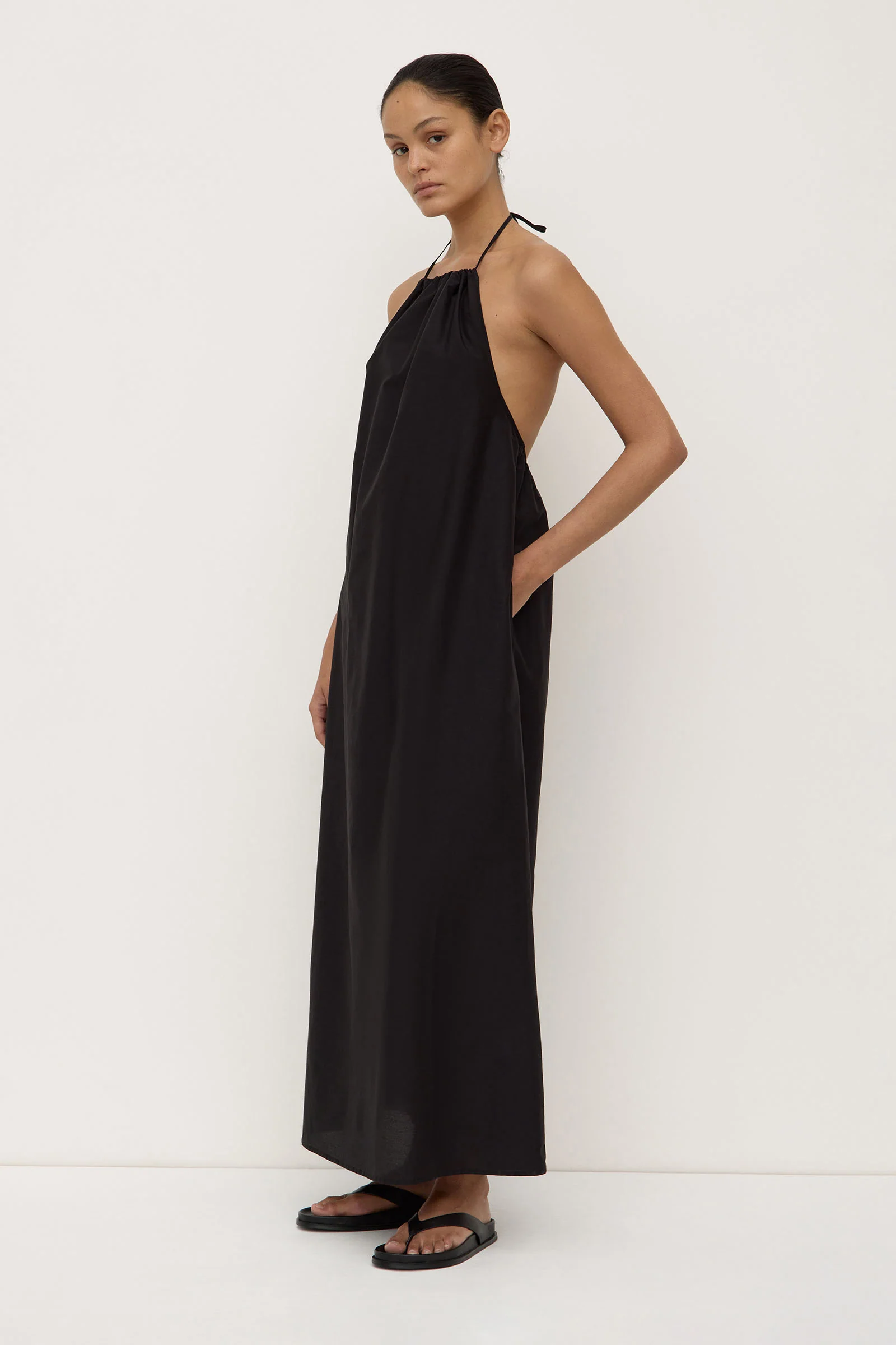Addison Halter Maxi Dress - Image 5