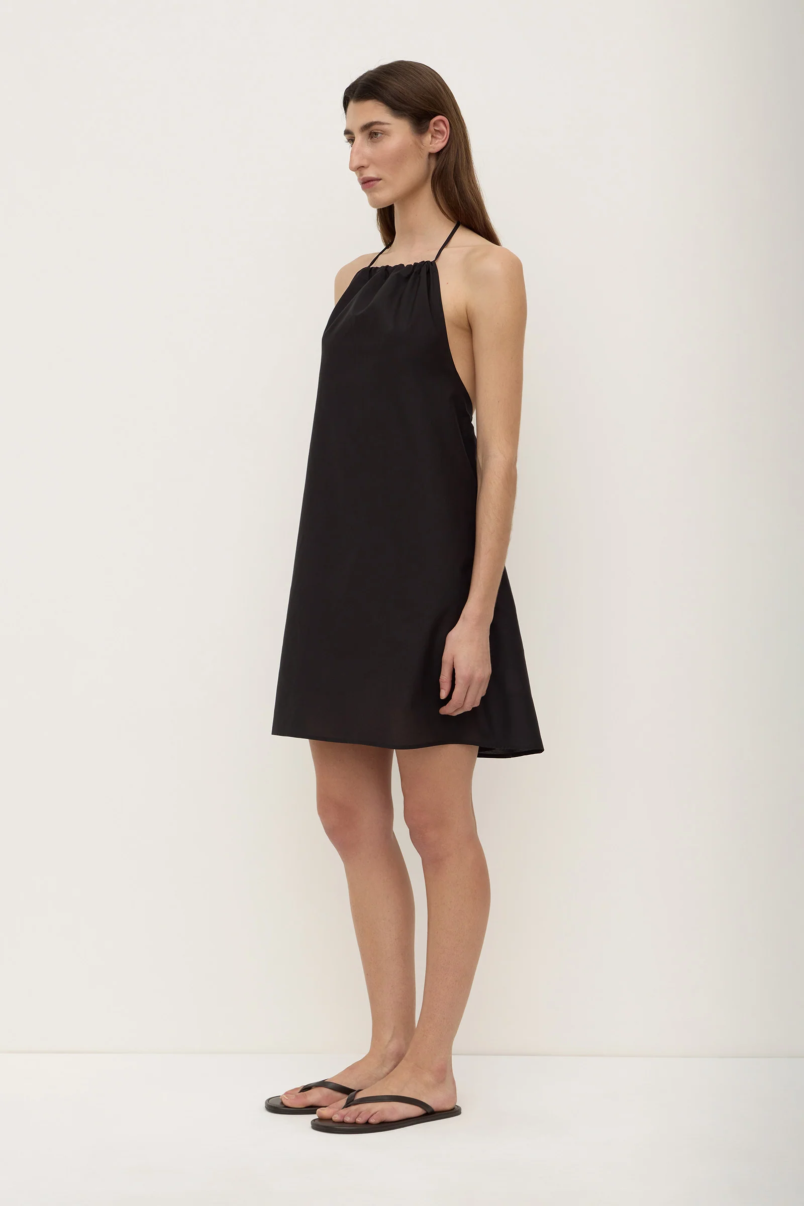 Addison Halter Mini Dress - Image 6