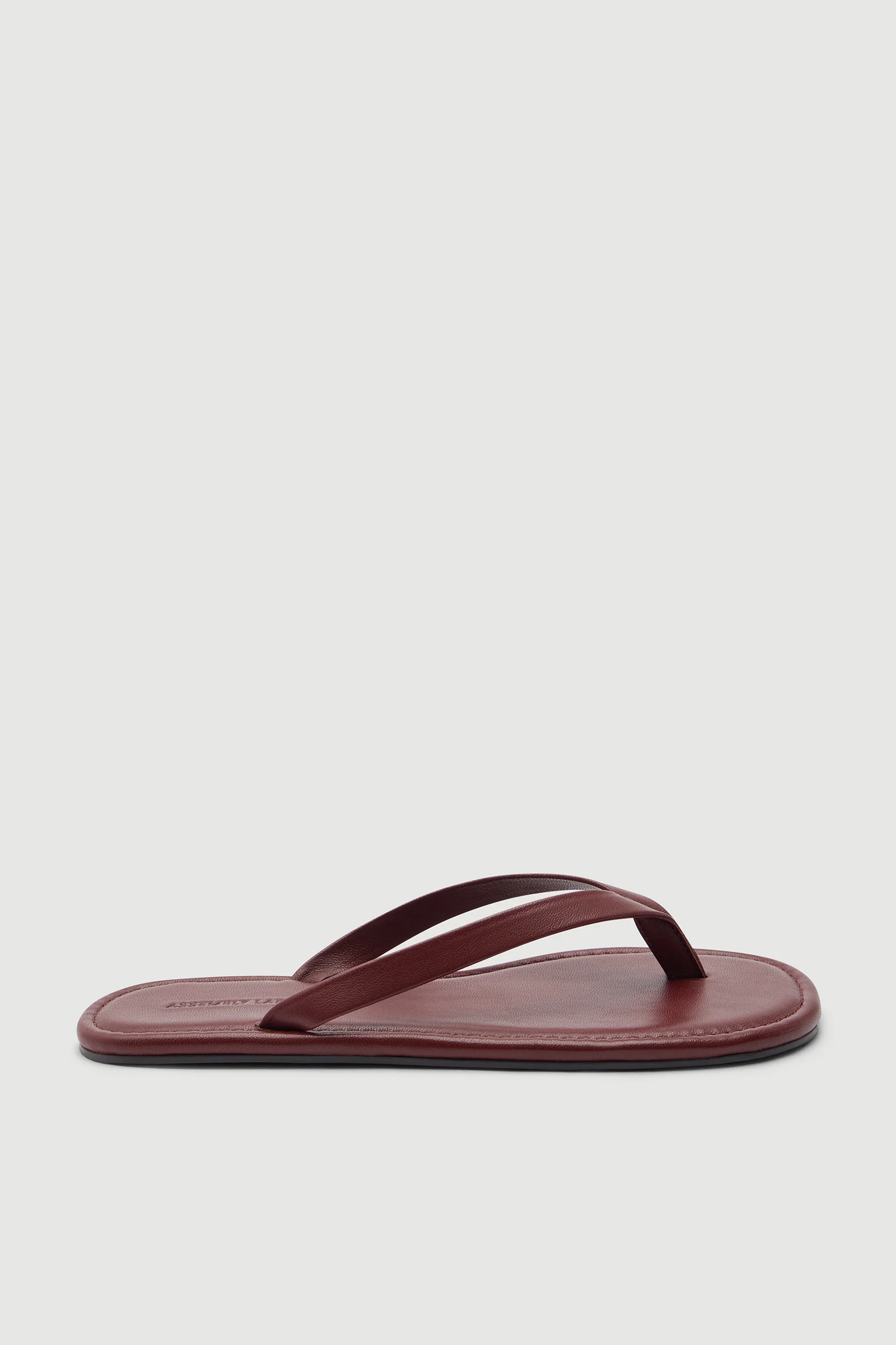 Alina Leather Thong
