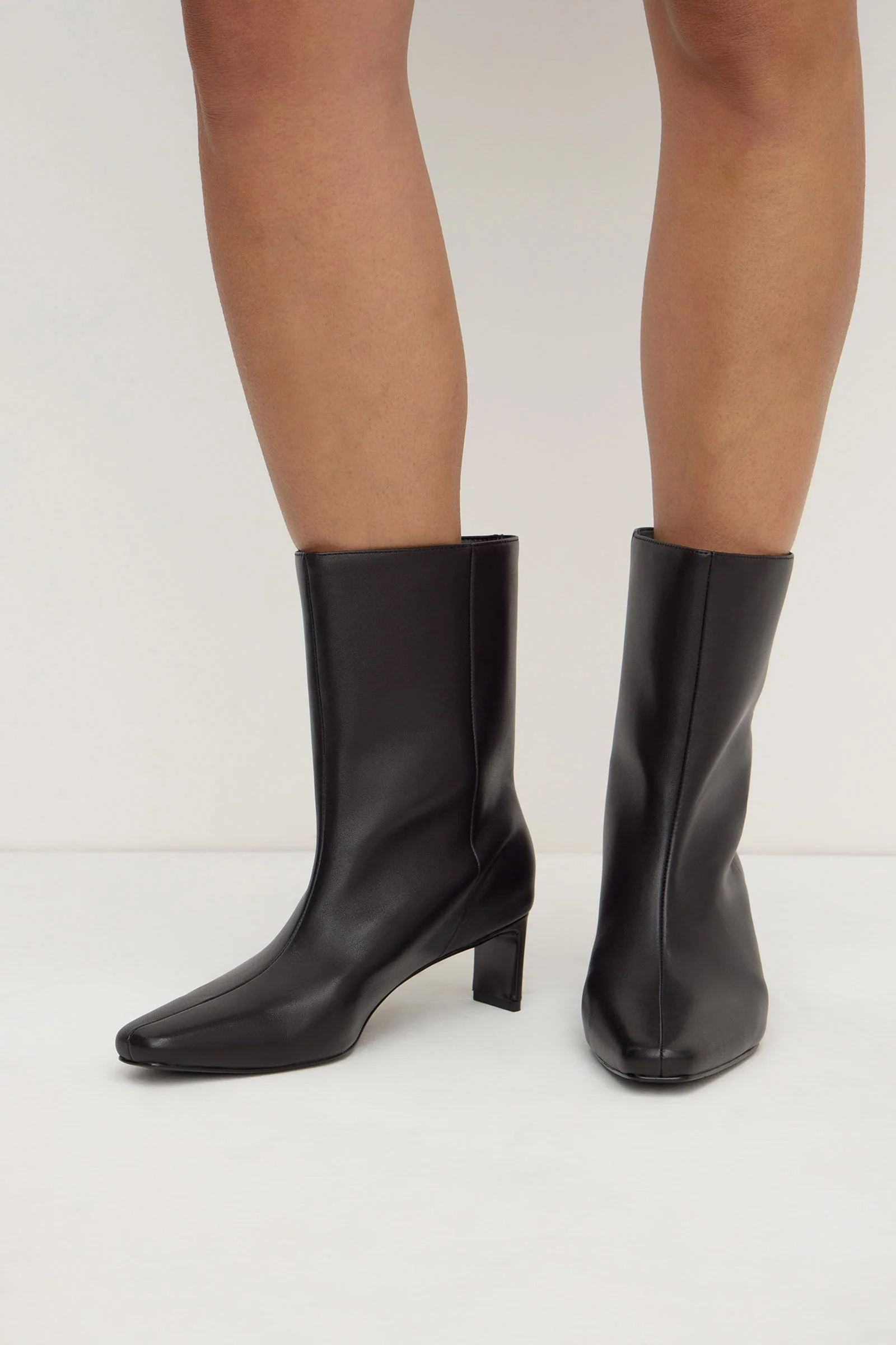 Allison Leather Boot - Image 2