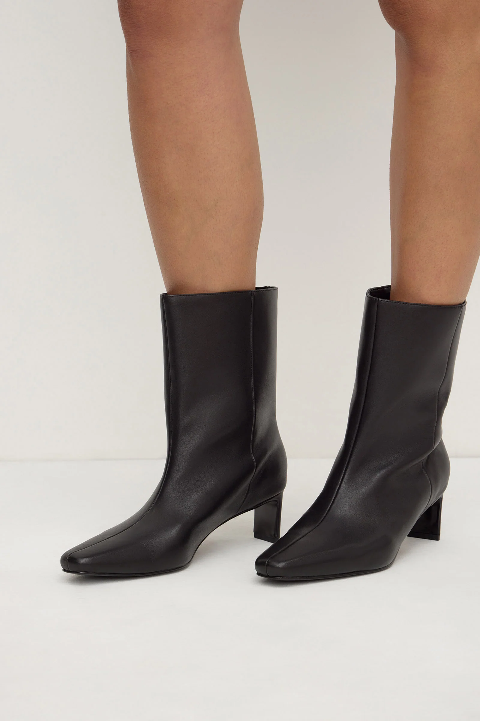 Allison Leather Boot - Image 4