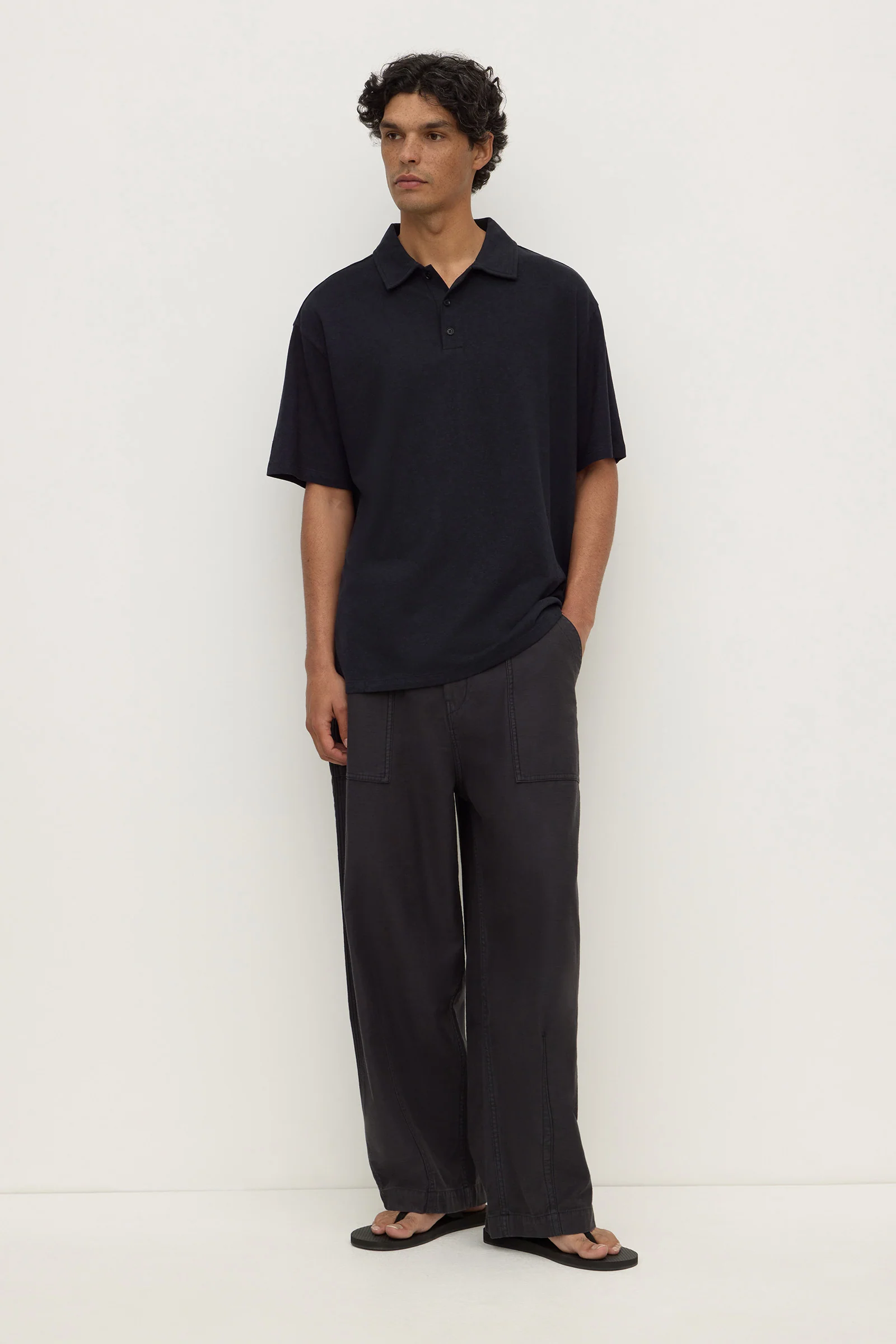 Alonzo Knit Polo - Image 3