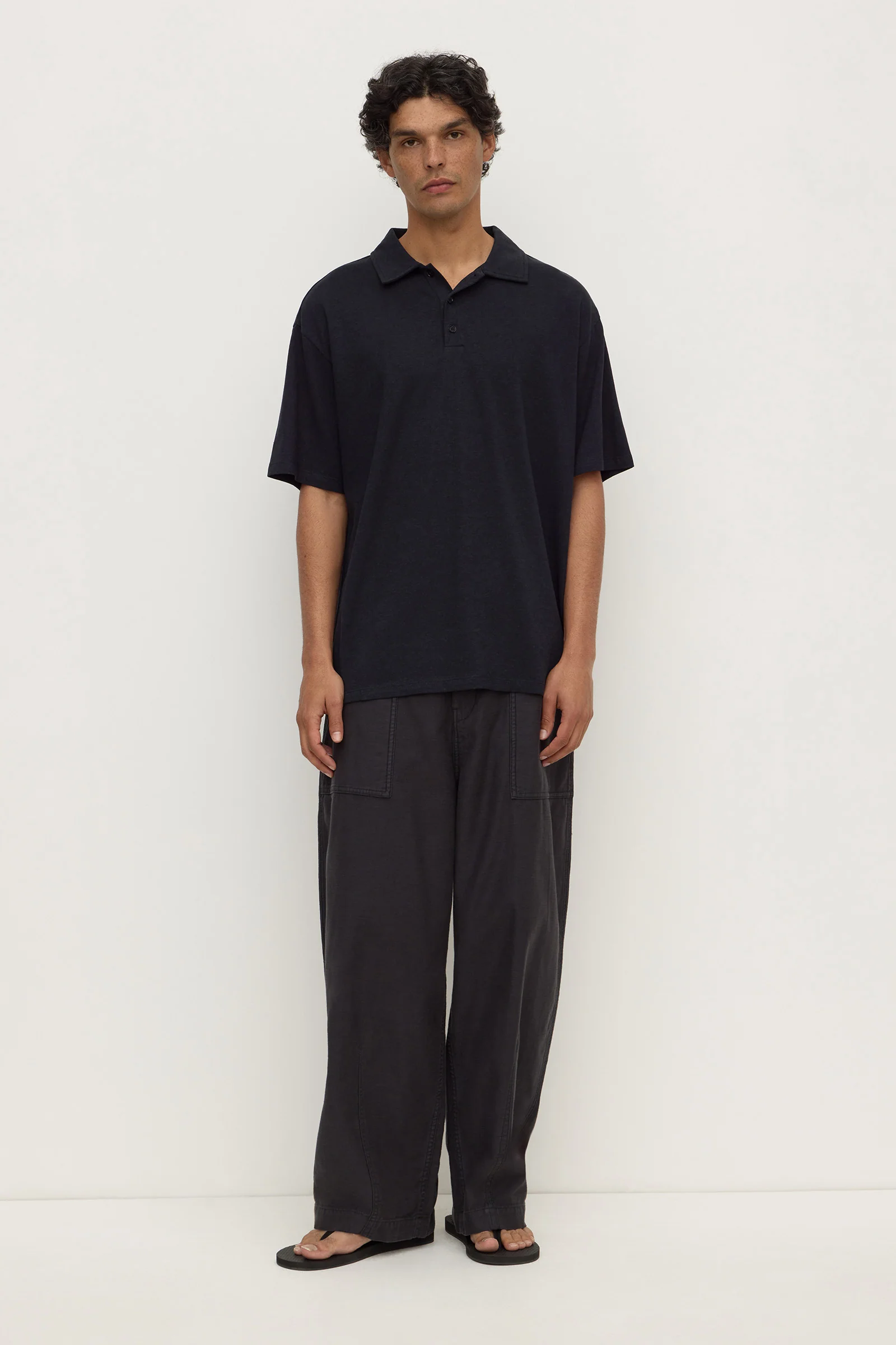 Alonzo Knit Polo - Image 4