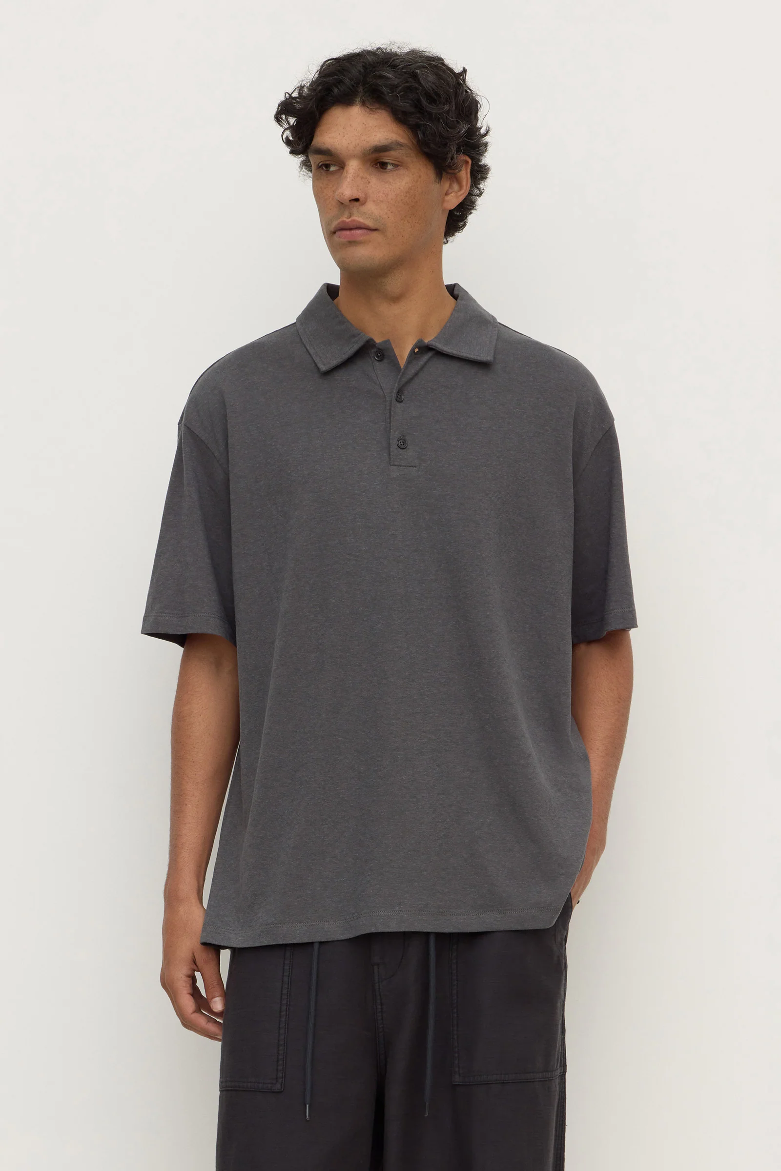 Alonzo Knit Polo