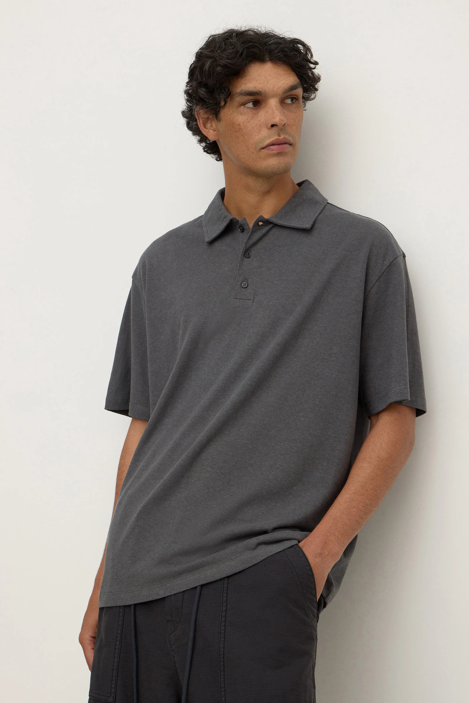 Alonzo Knit Polo - Image 2