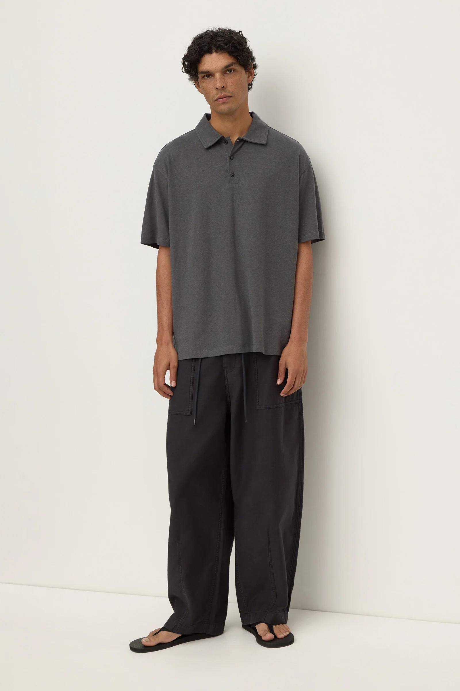 Alonzo Knit Polo - Image 3