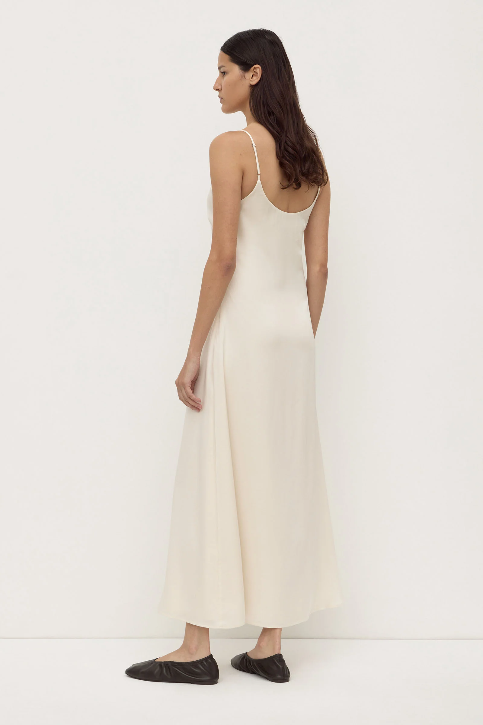 Amaris Silk Maxi Dress - Image 4