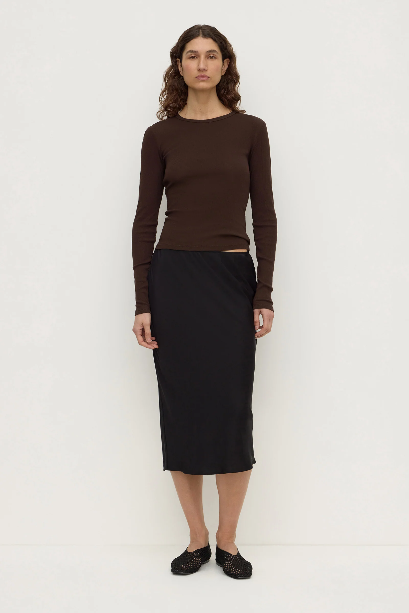 Amaris Silk Skirt - Image 3