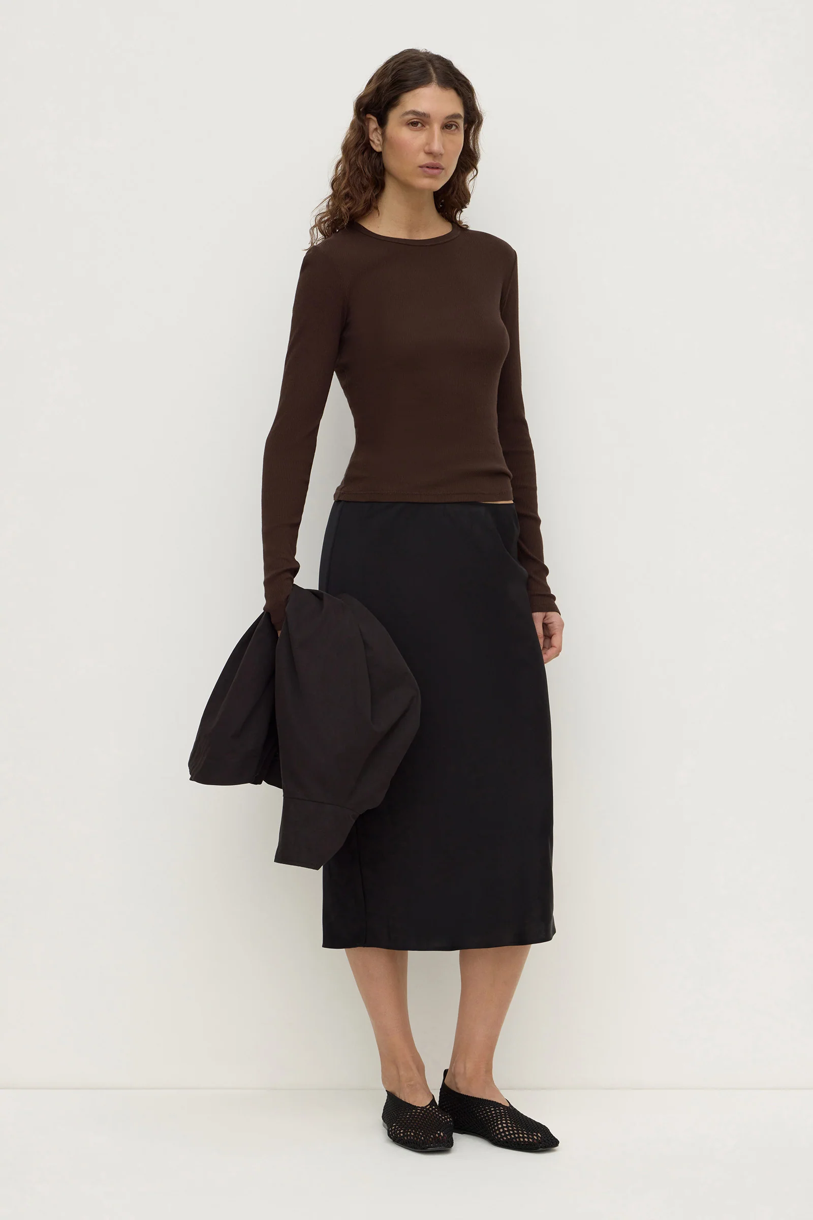 Amaris Silk Skirt - Image 4
