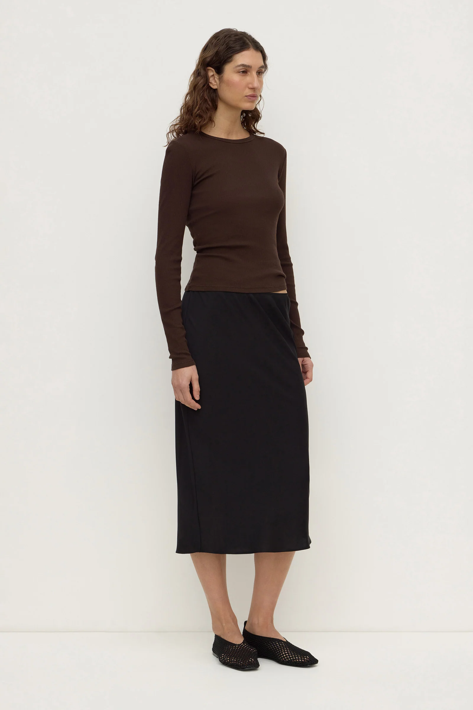 Amaris Silk Skirt - Image 5