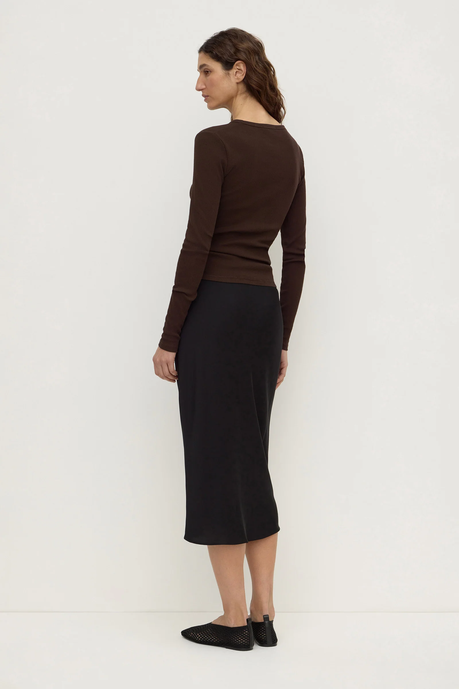 Amaris Silk Skirt - Image 6