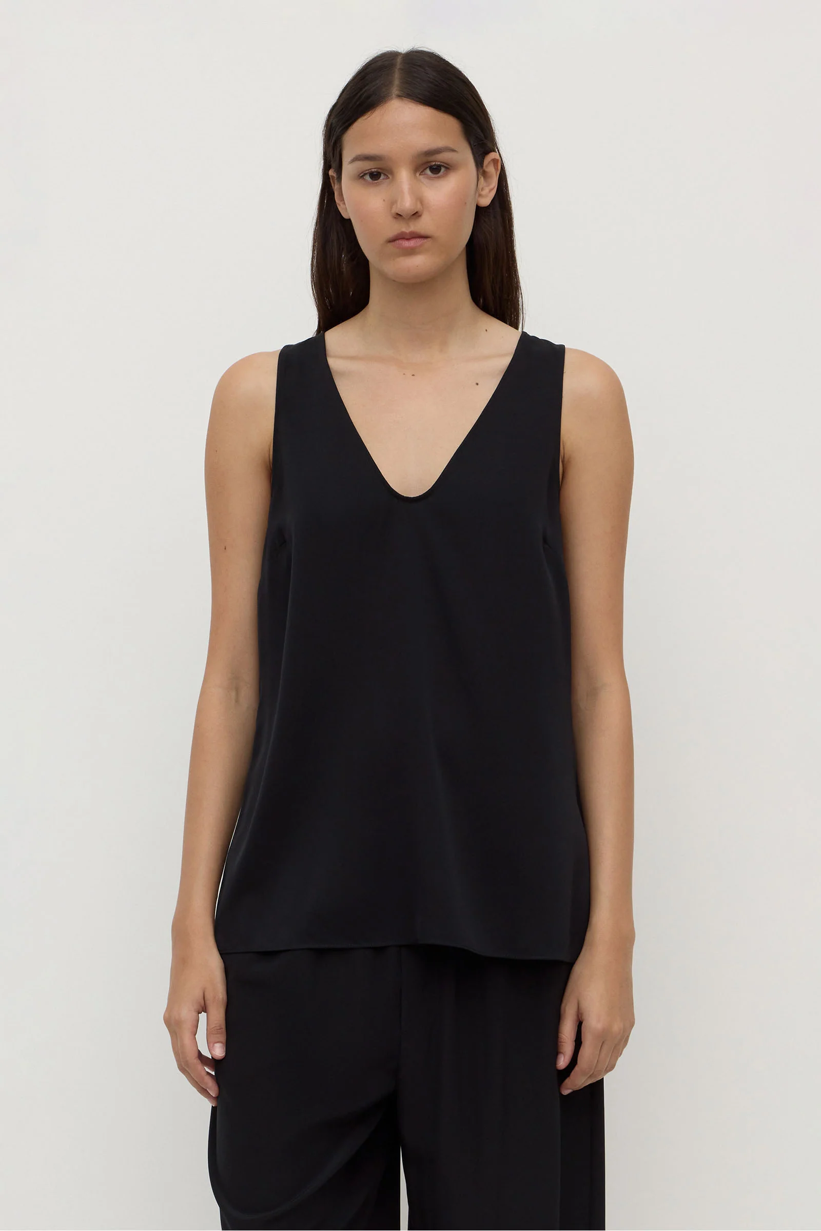 Amaris Silk Tank
