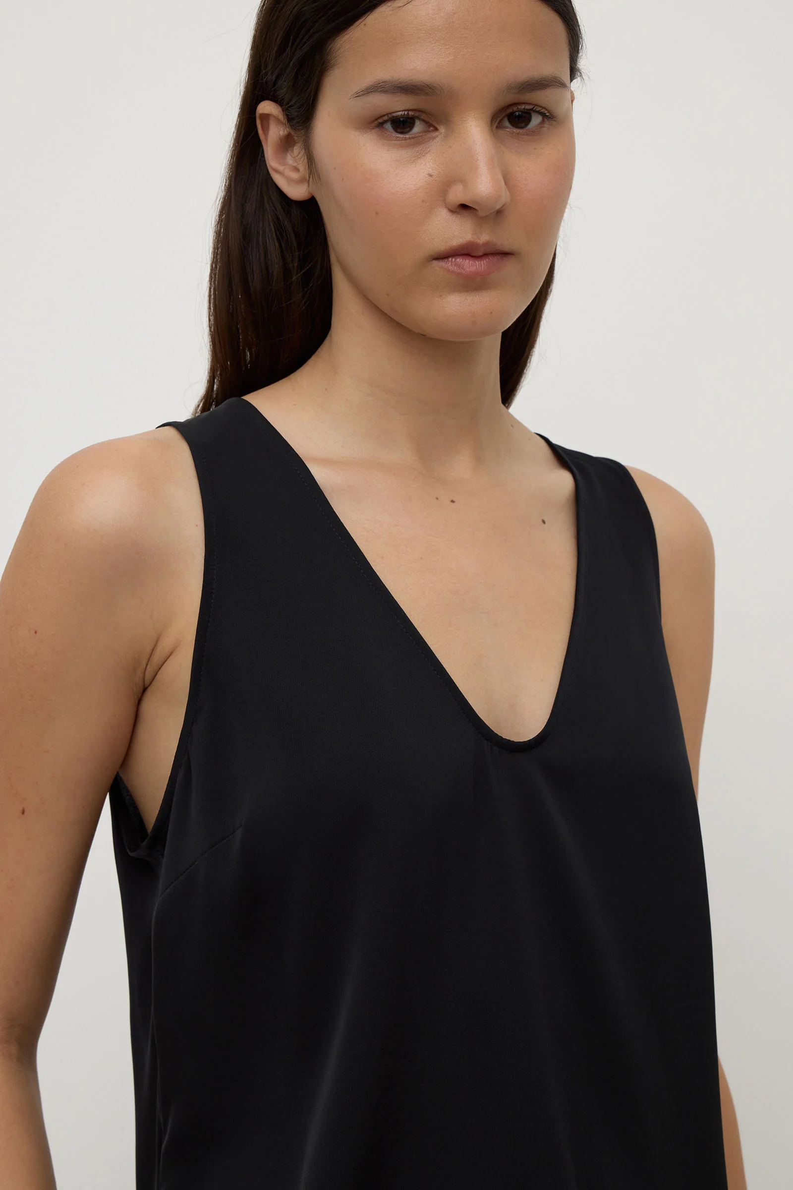 Amaris Silk Tank - Image 2
