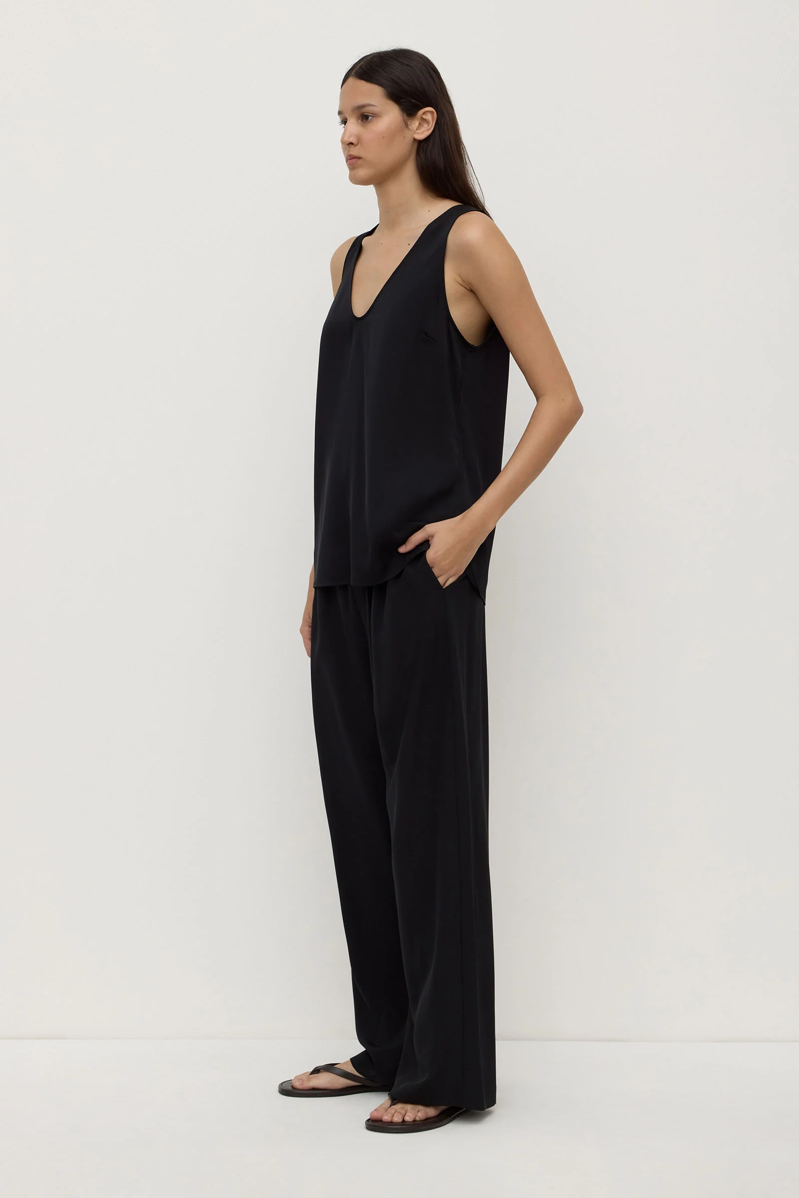 Amaris Silk Tank - Image 4