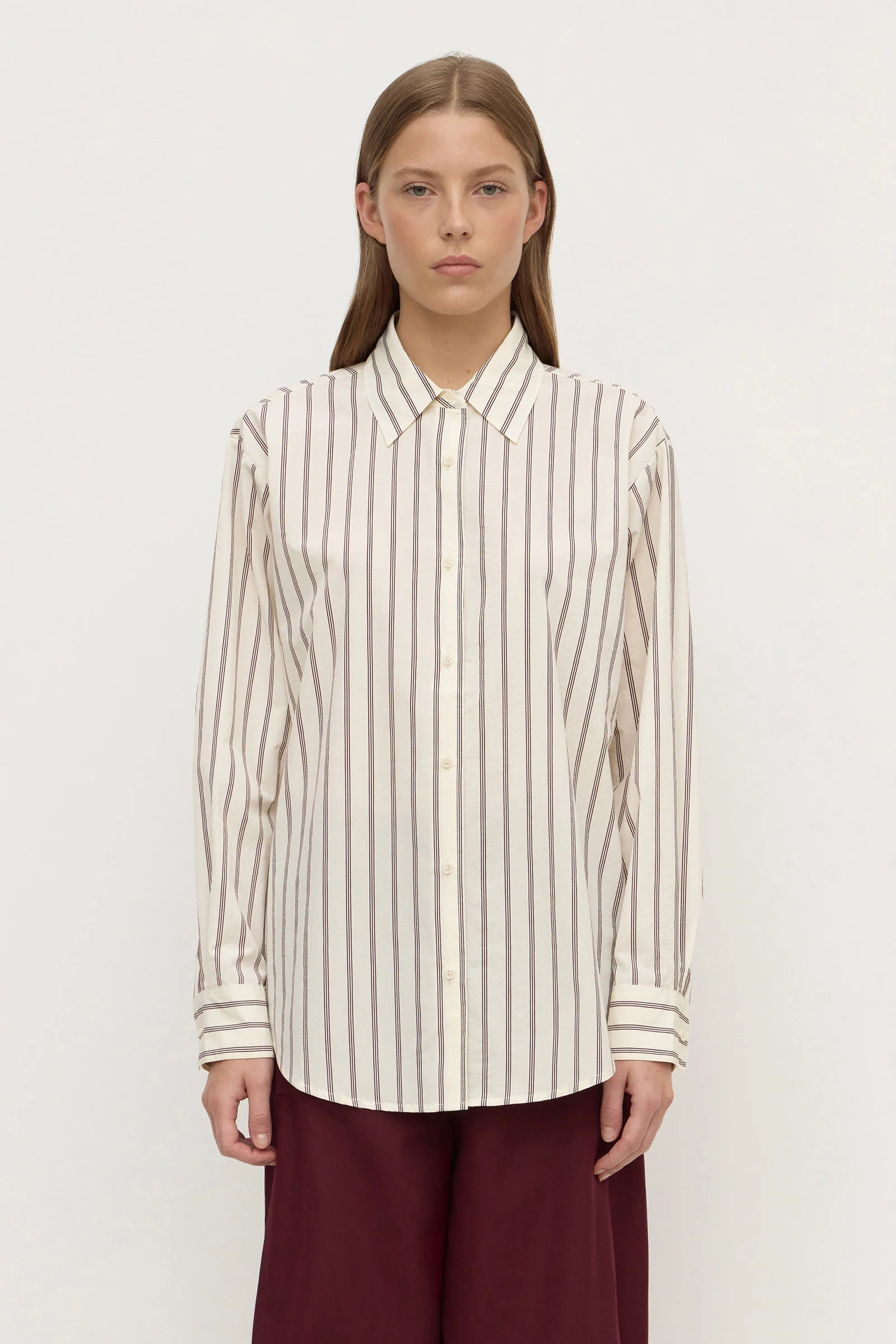 Amaro Italian Stripe Shirt