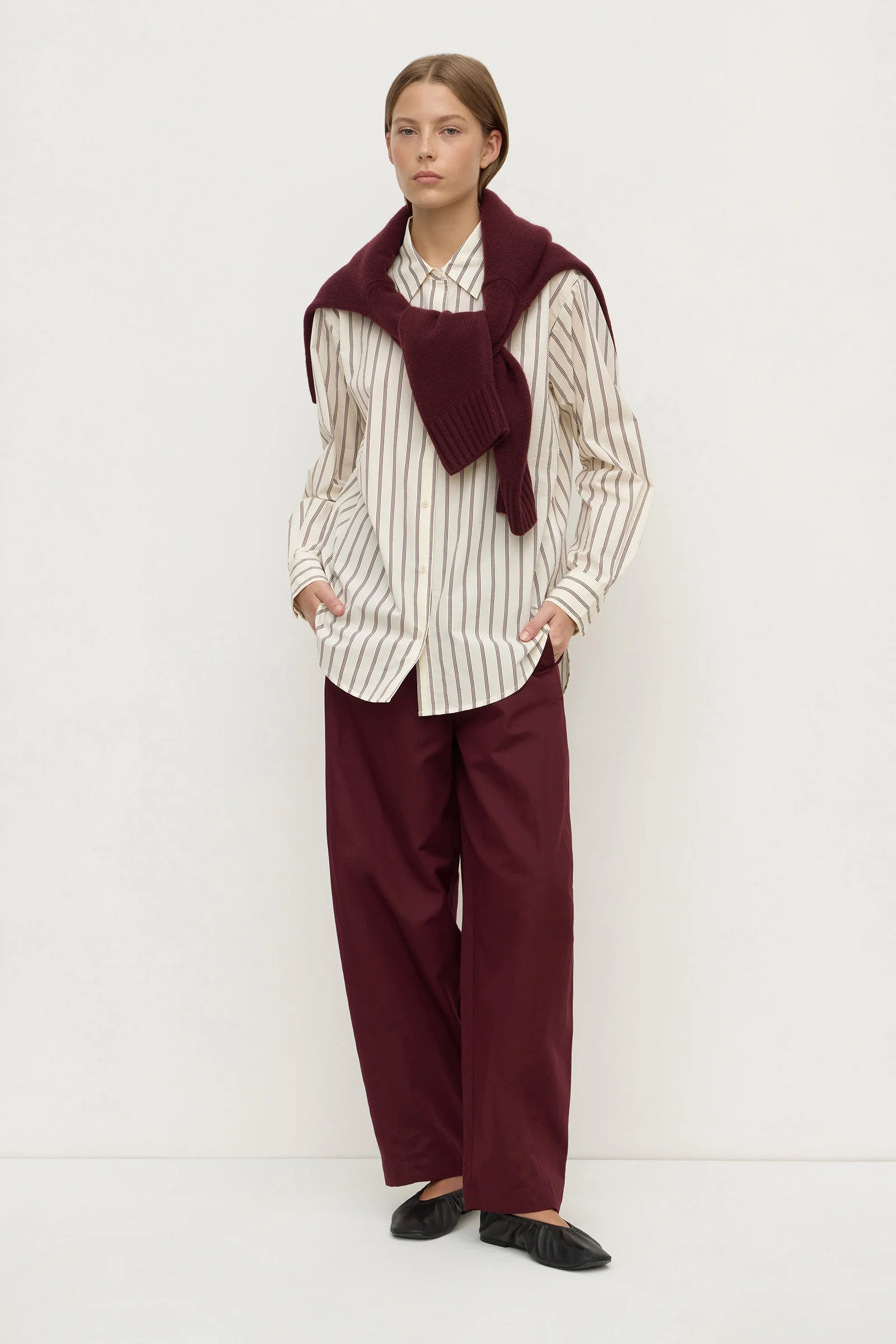 Amaro Italian Stripe Shirt - Image 2