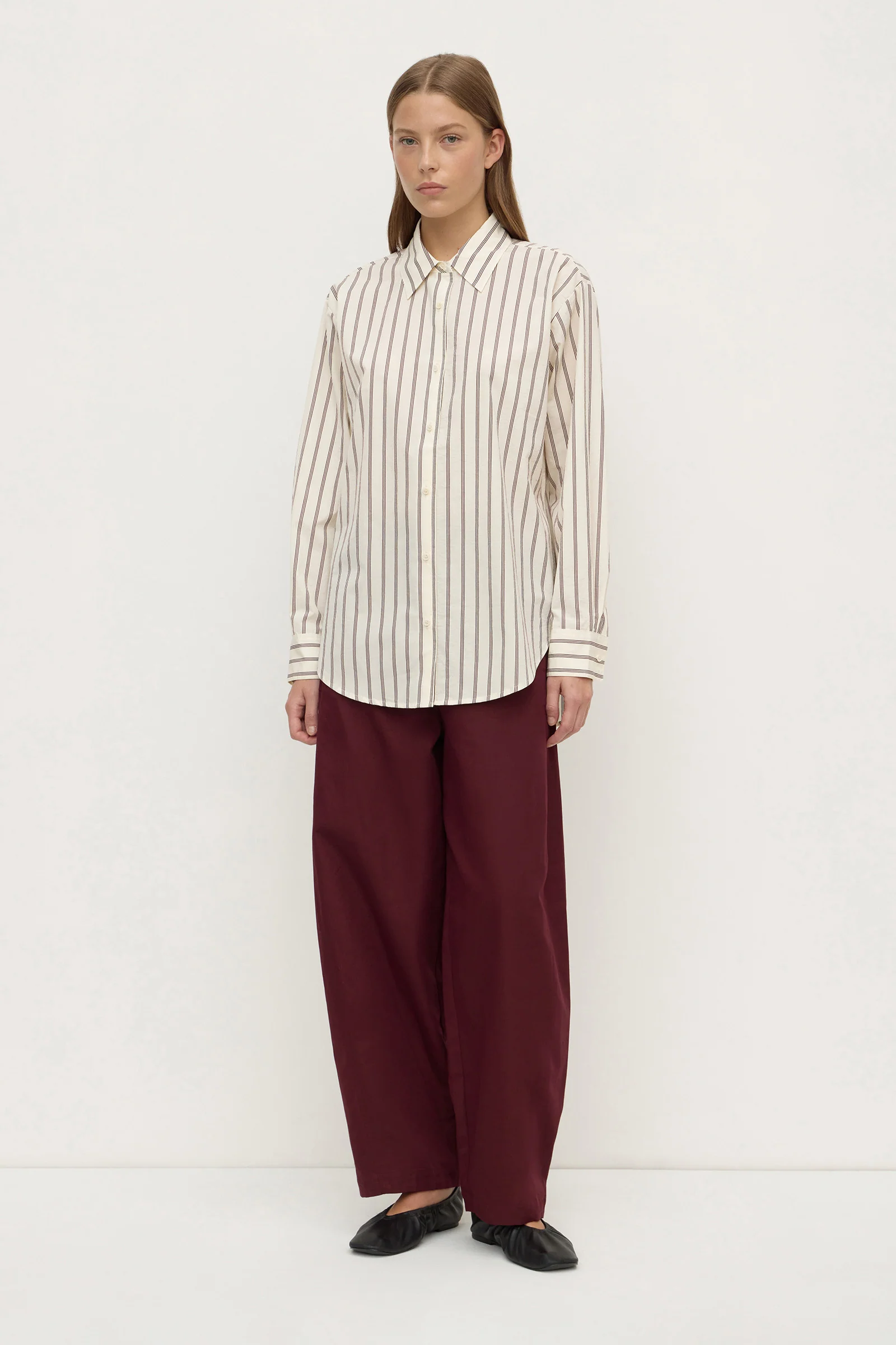 Amaro Italian Stripe Shirt - Image 3