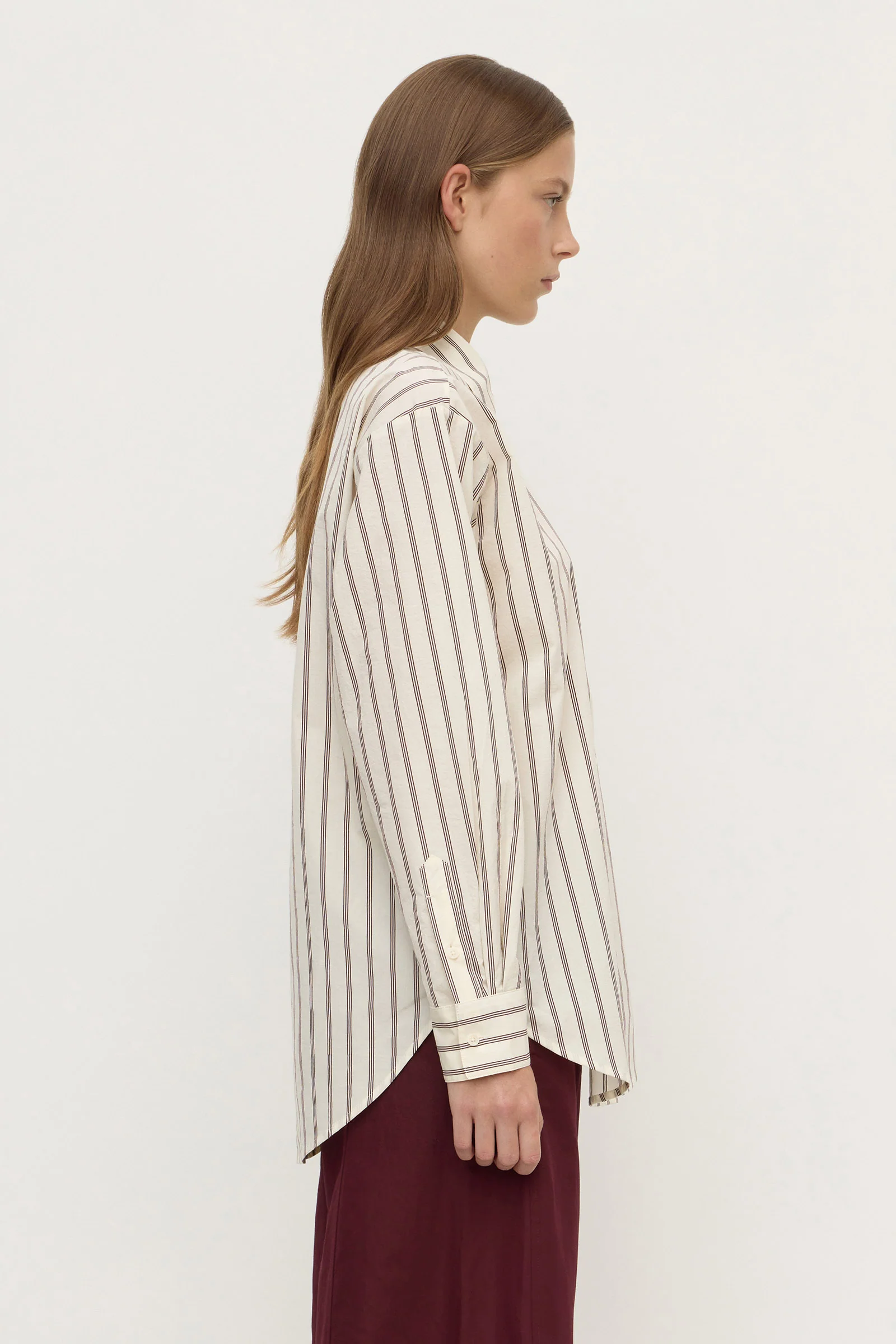 Amaro Italian Stripe Shirt - Image 4