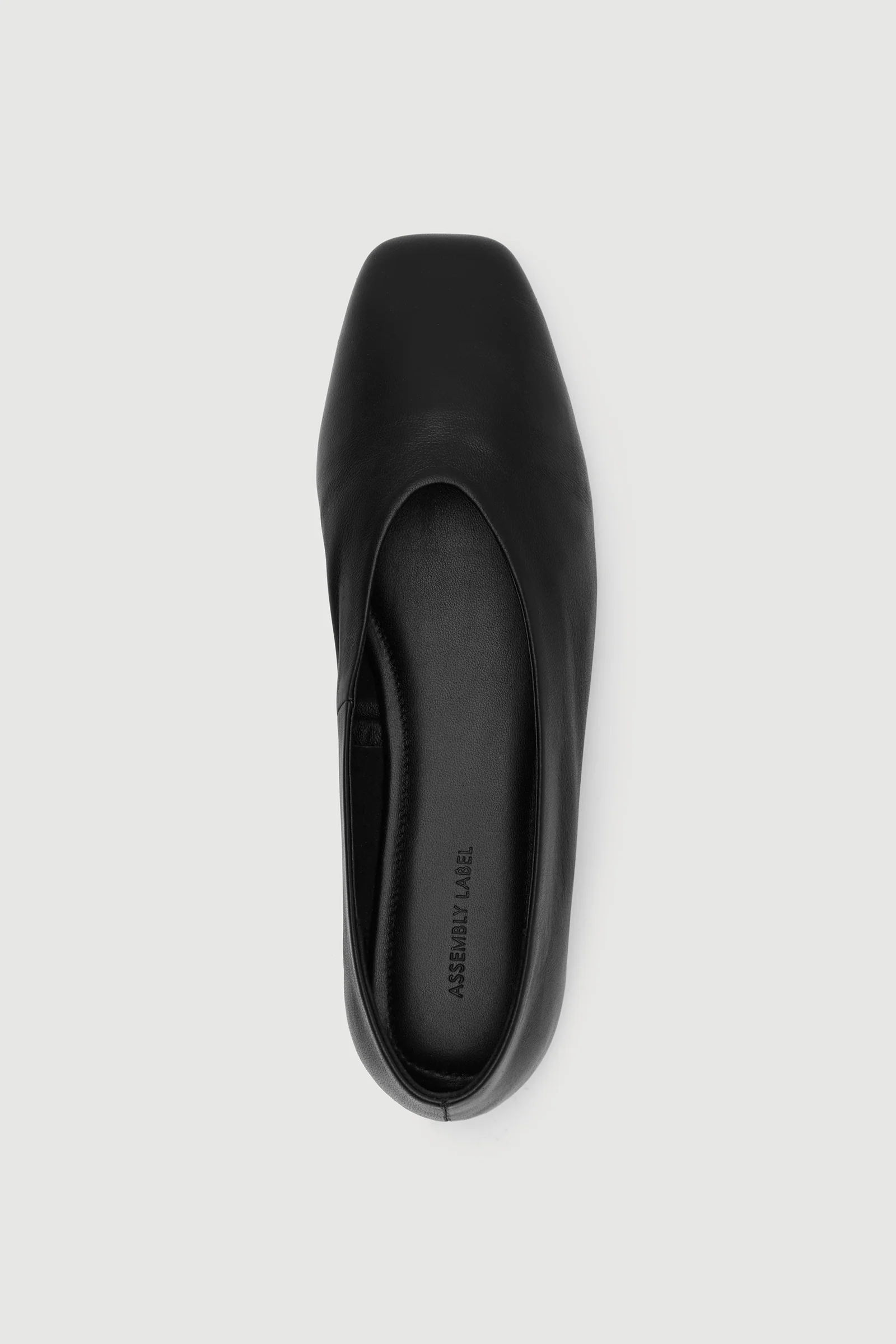 Andrea Leather Ballet Flat - Image 3
