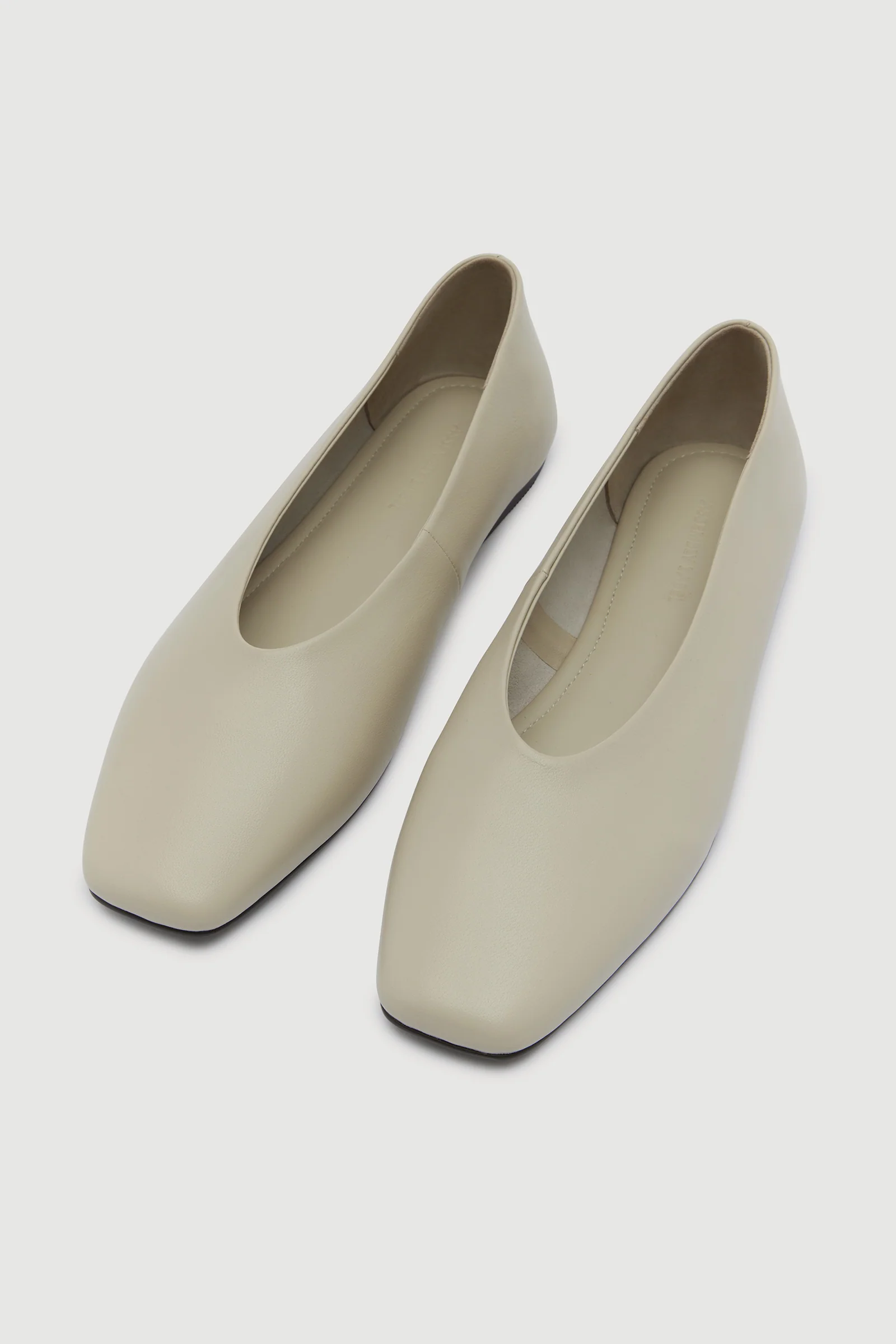 Andrea Leather Ballet Flat - Image 3