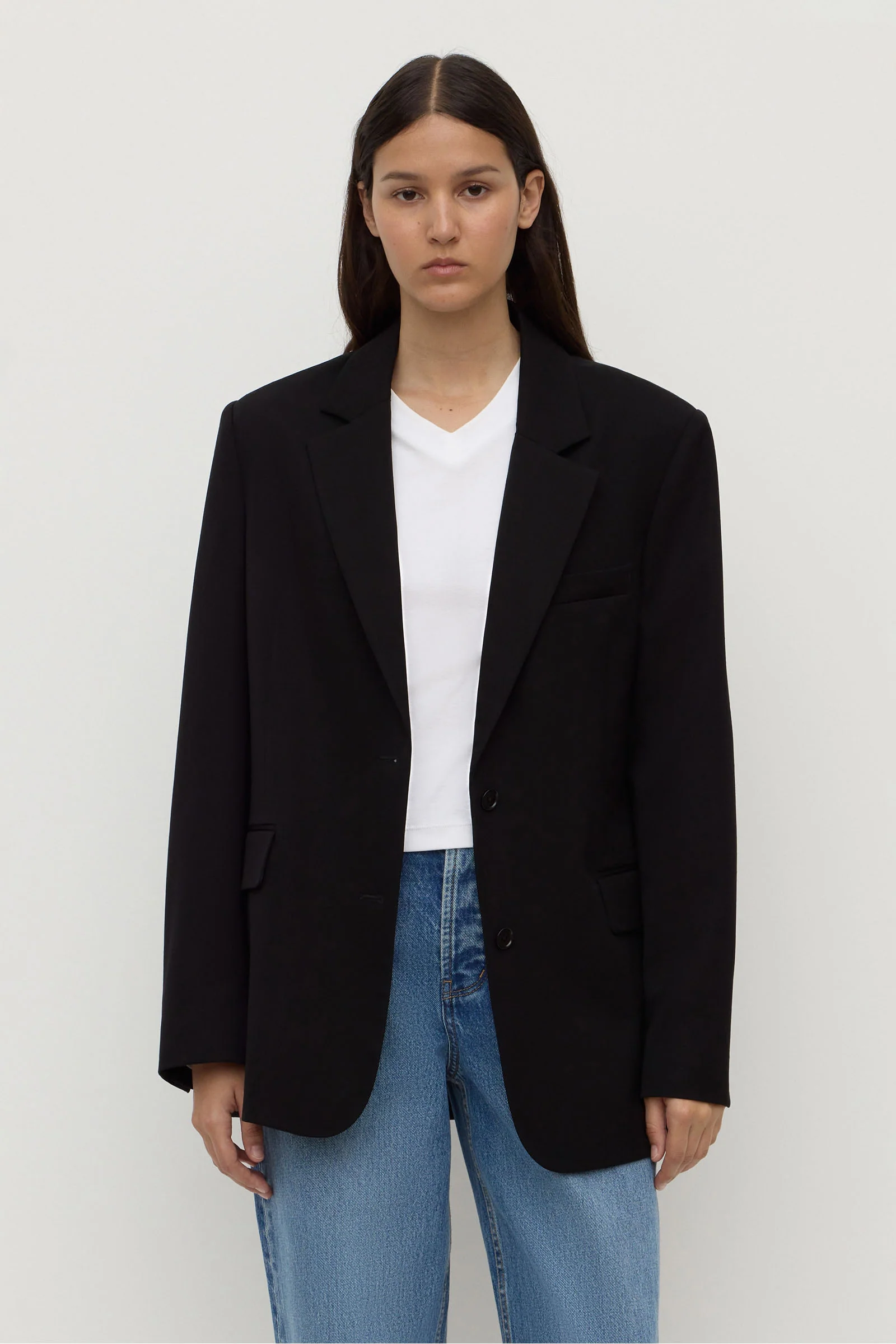 Anika Wool Blazer - Image 3