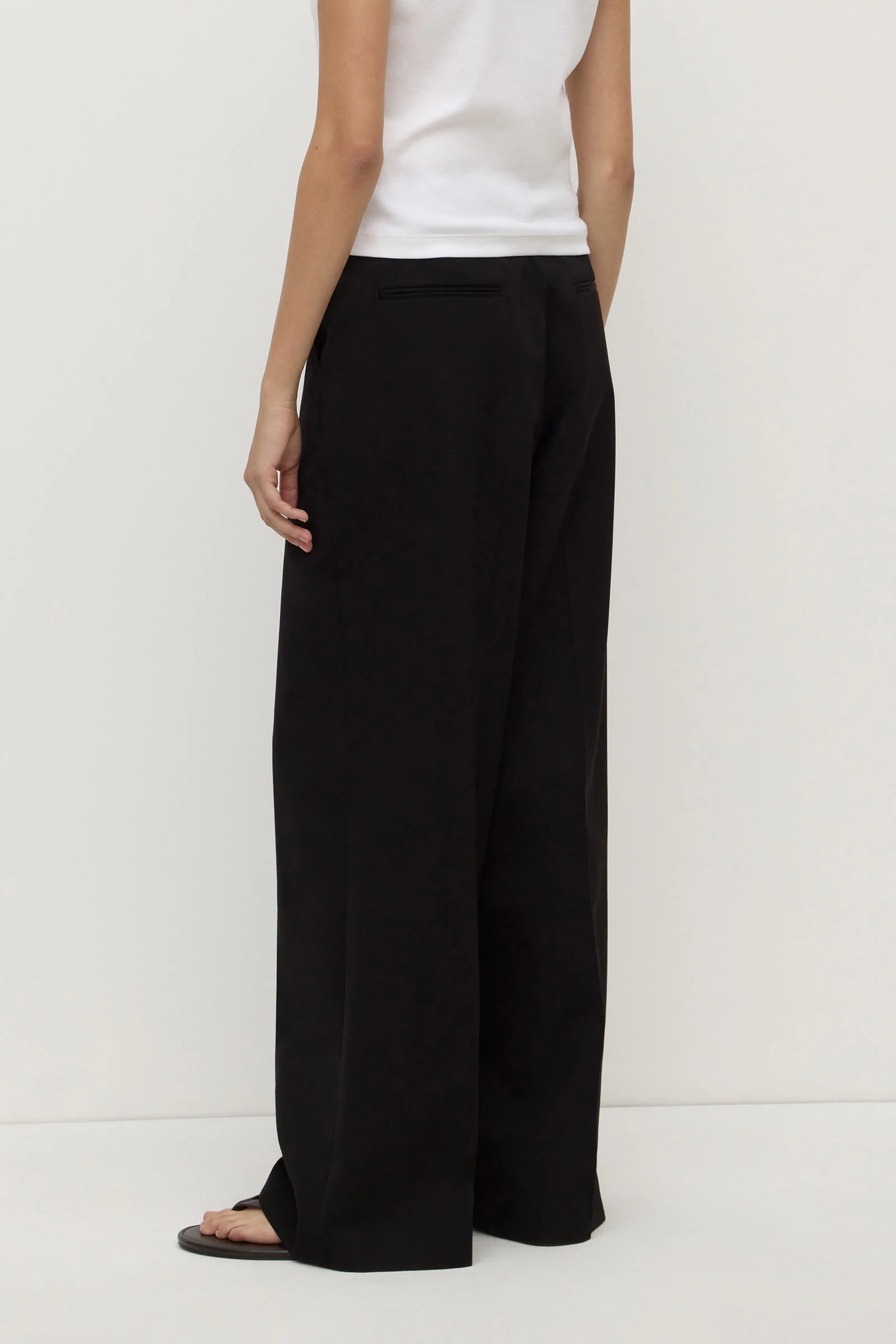 Anika Wool Pant - Image 5