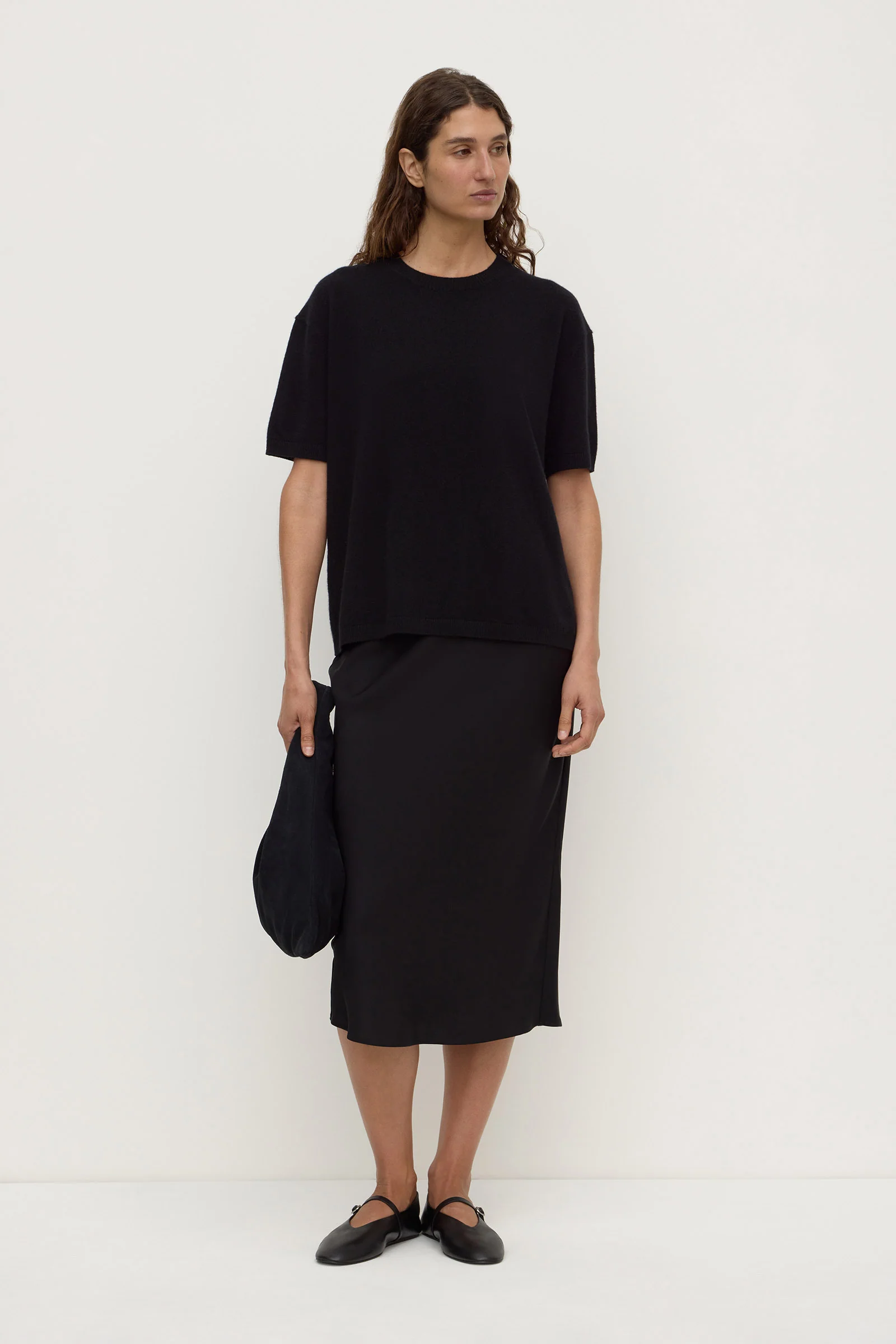 Bea Cashmere Tee - Image 2