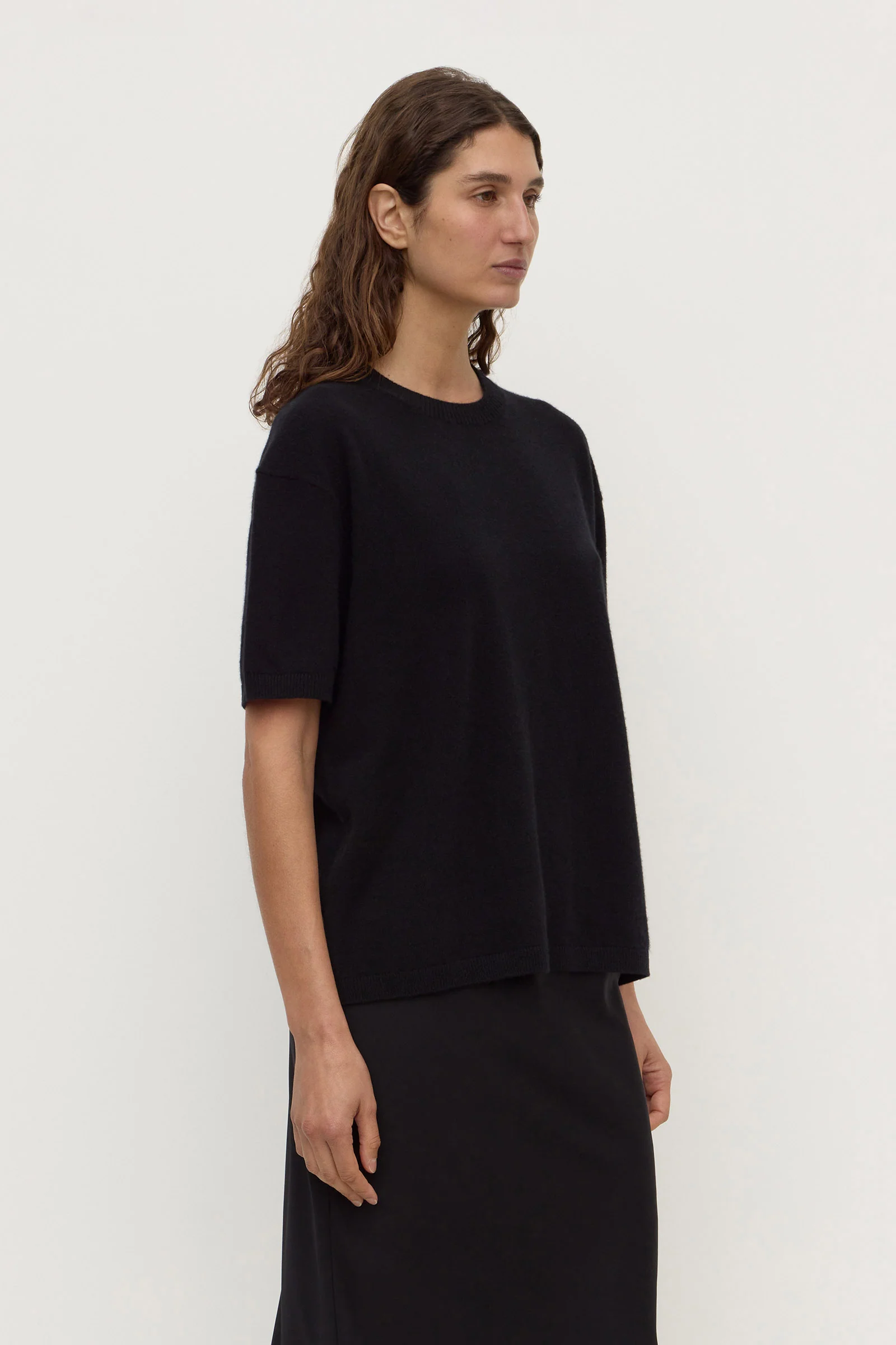 Bea Cashmere Tee - Image 3