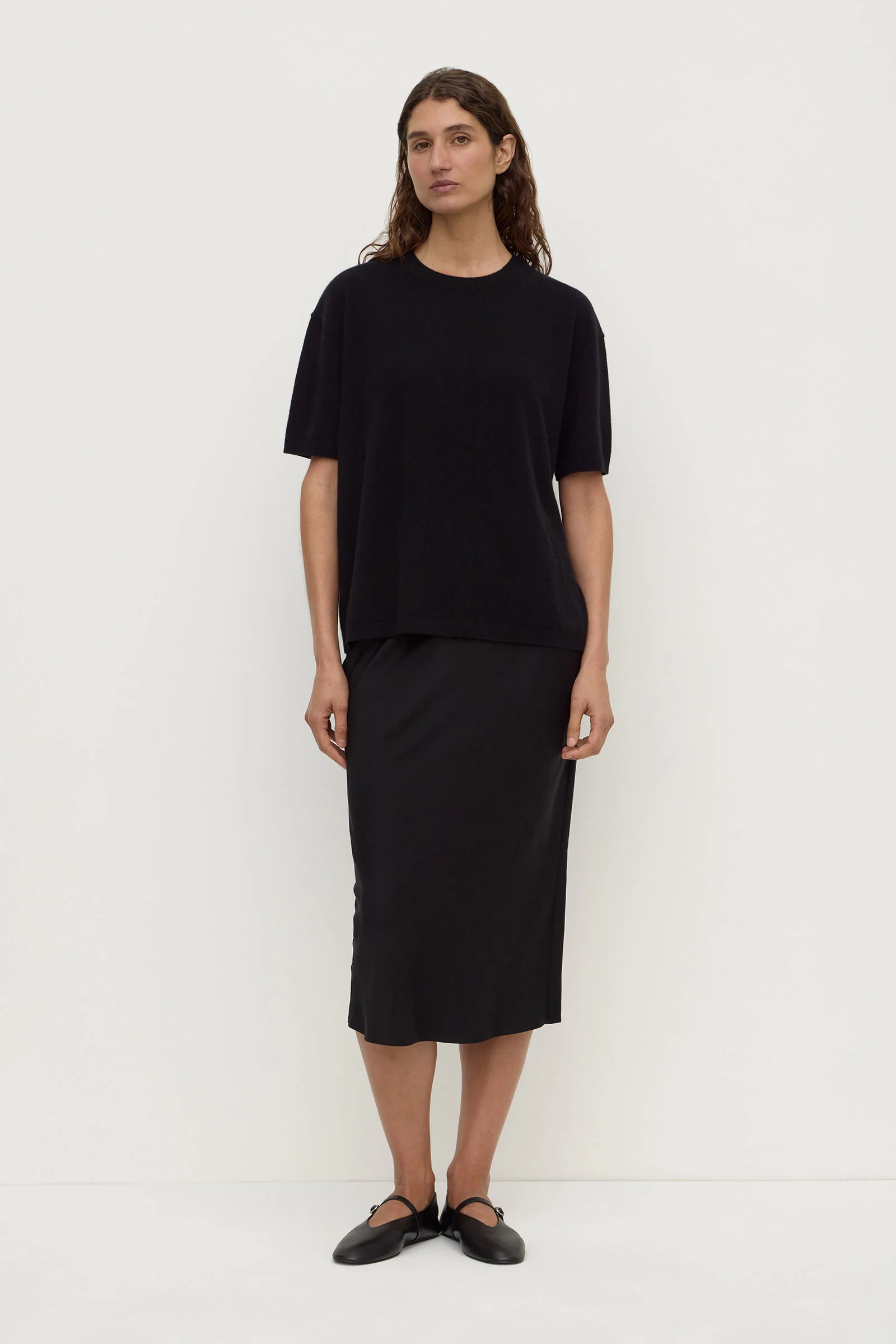 Bea Cashmere Tee - Image 5