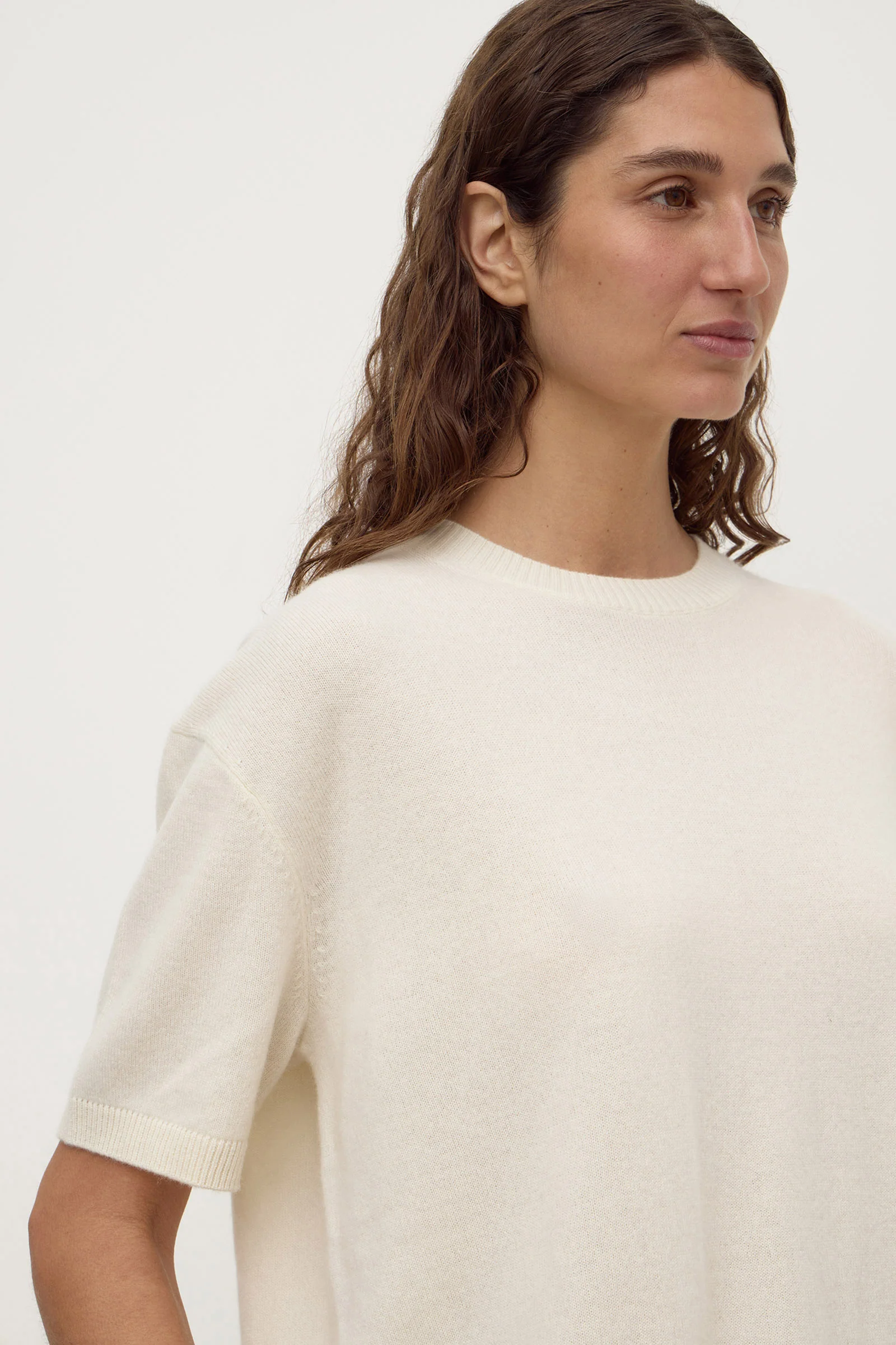 Bea Cashmere Tee - Image 2