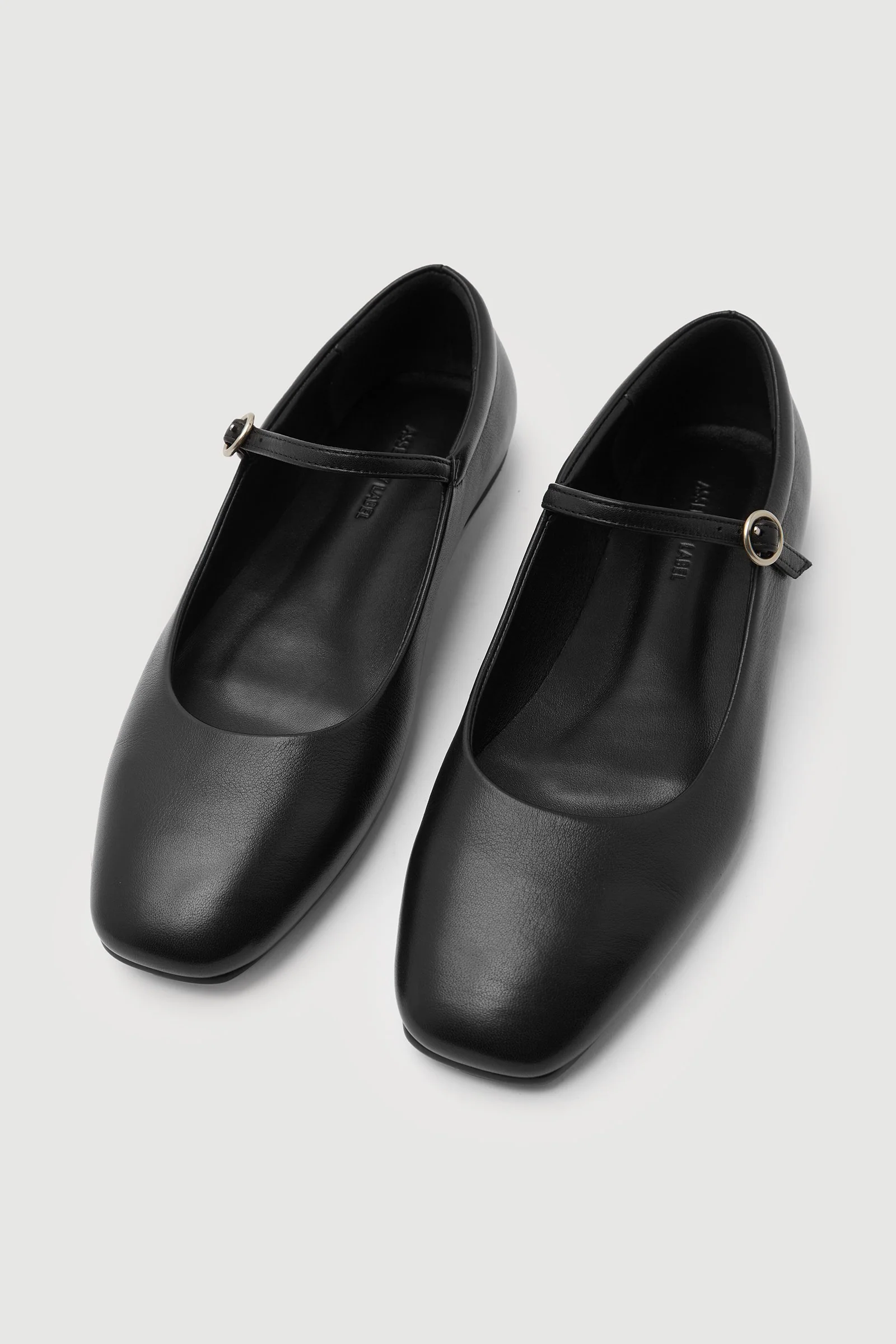 Beth Leather Ballet Flat - Image 3