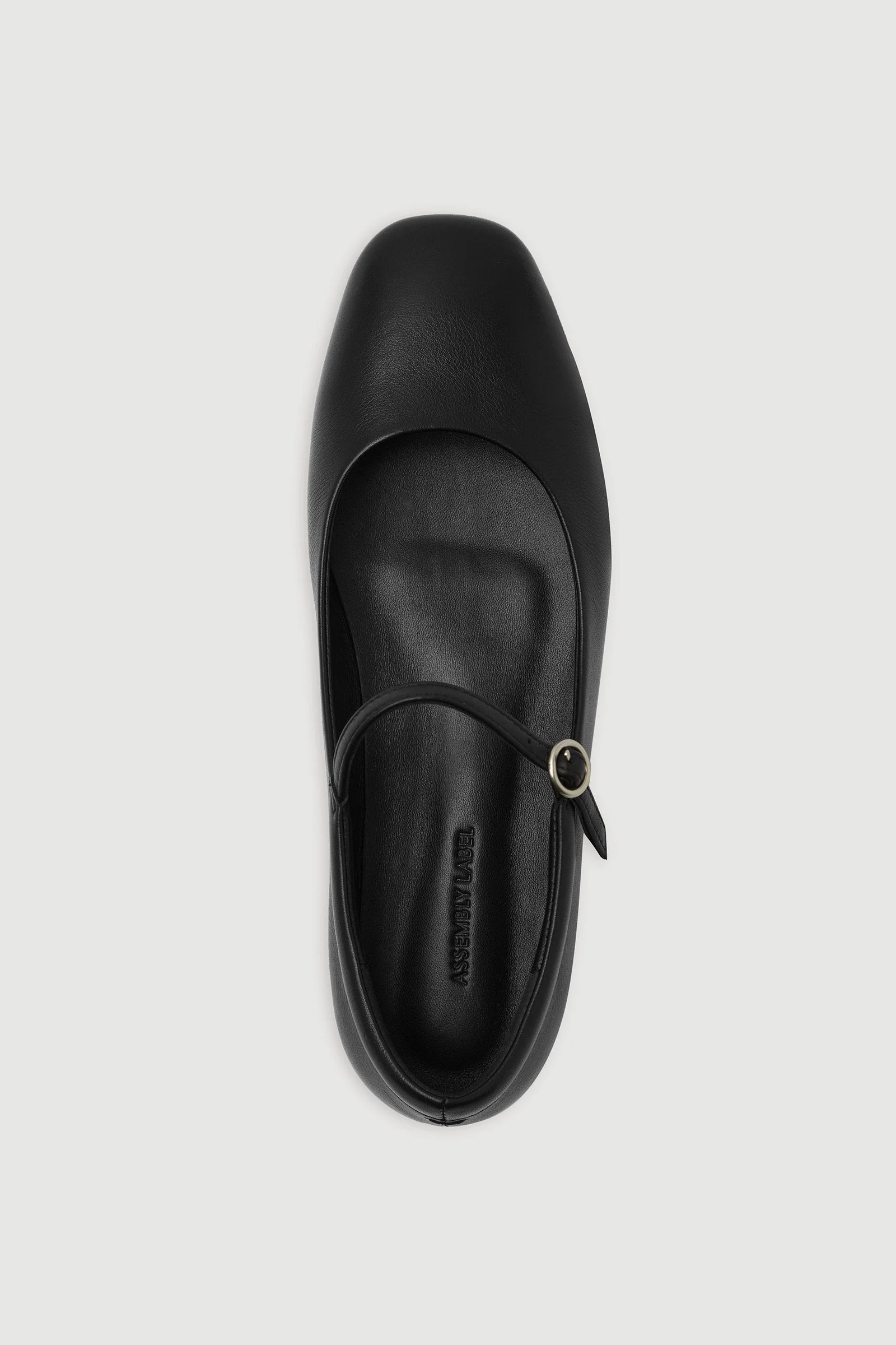 Beth Leather Ballet Flat - Image 5