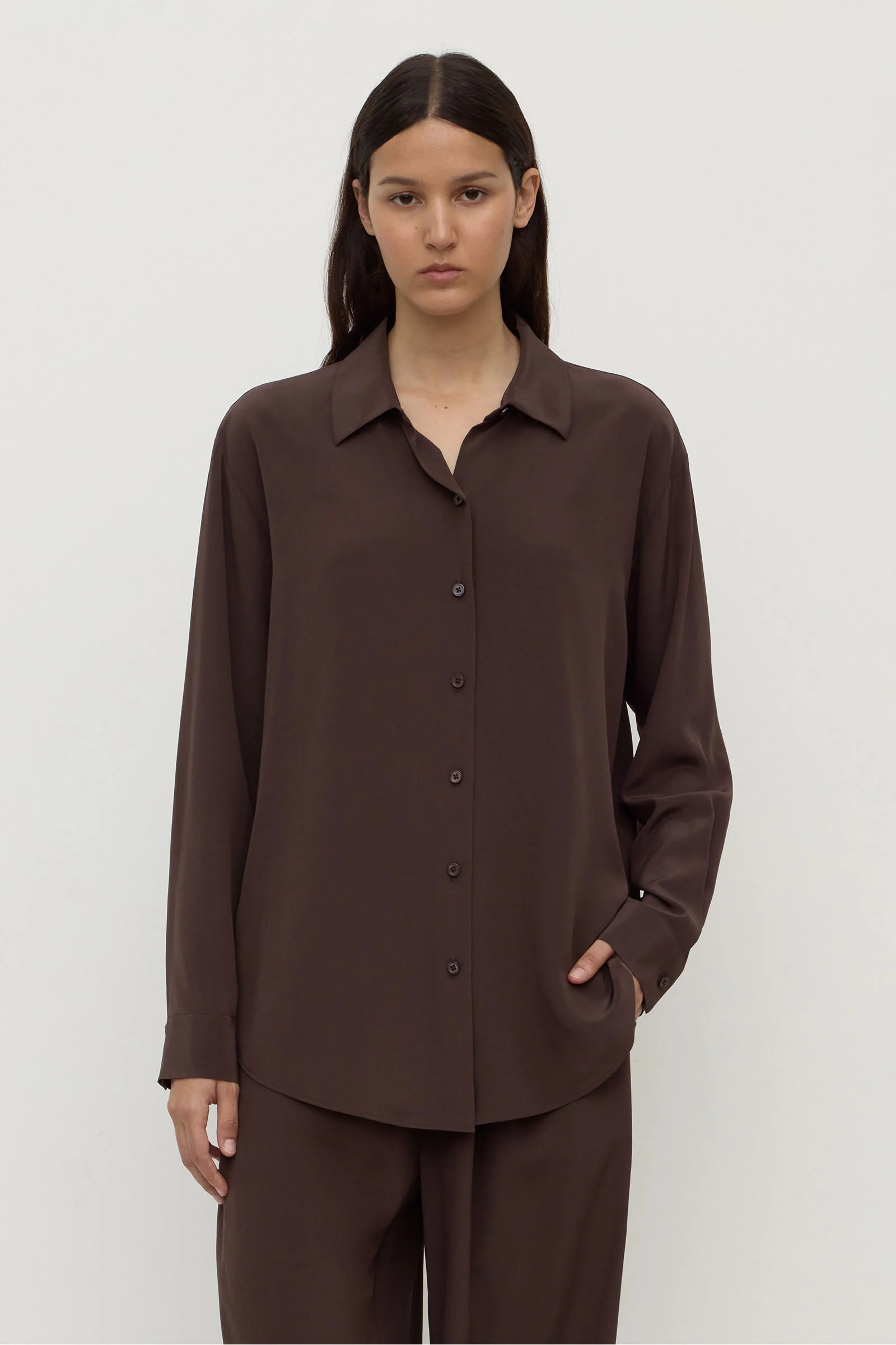 Betty Silk Shirt