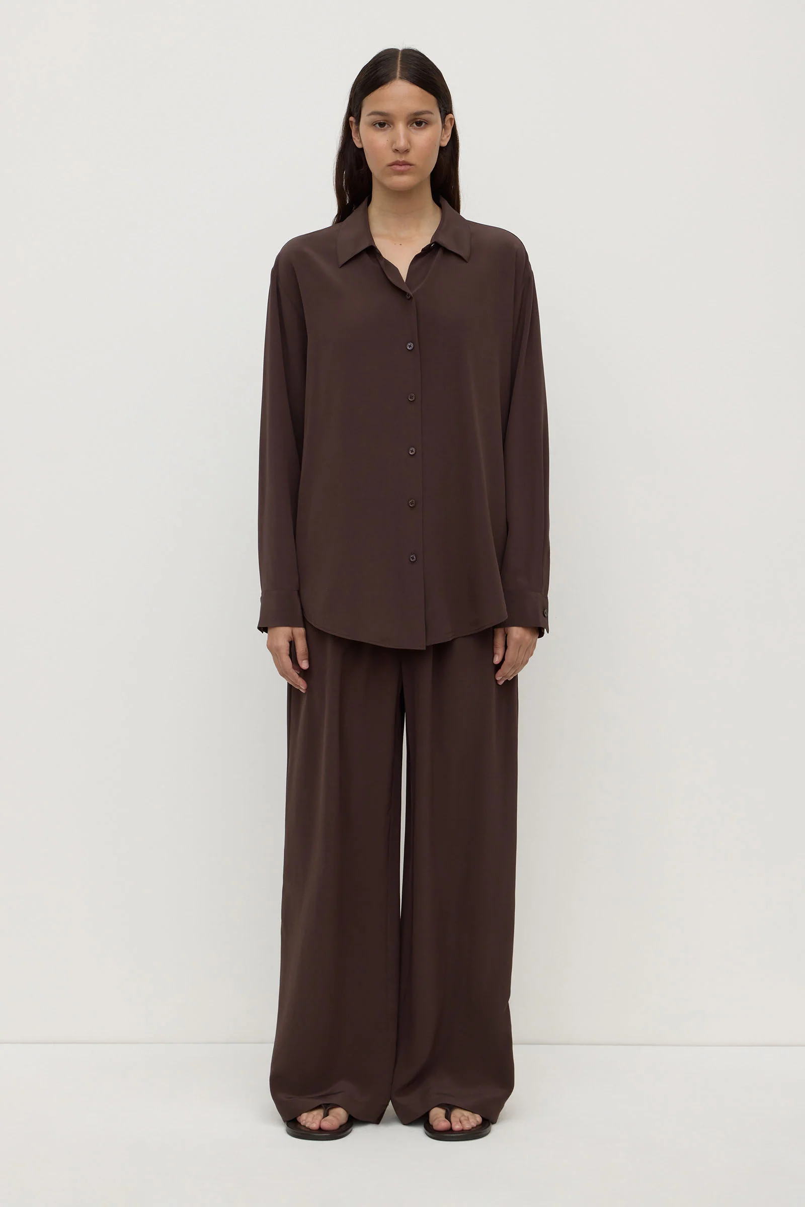 Betty Silk Shirt - Image 3