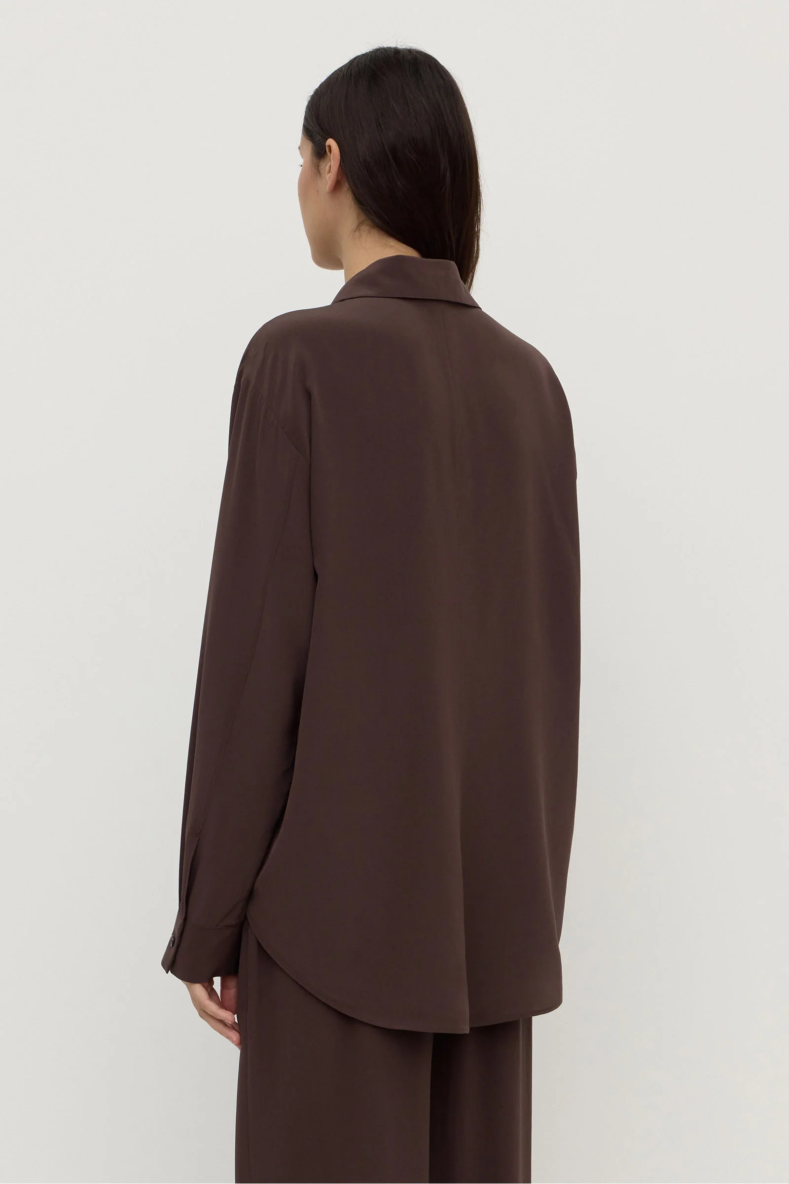 Betty Silk Shirt - Image 6