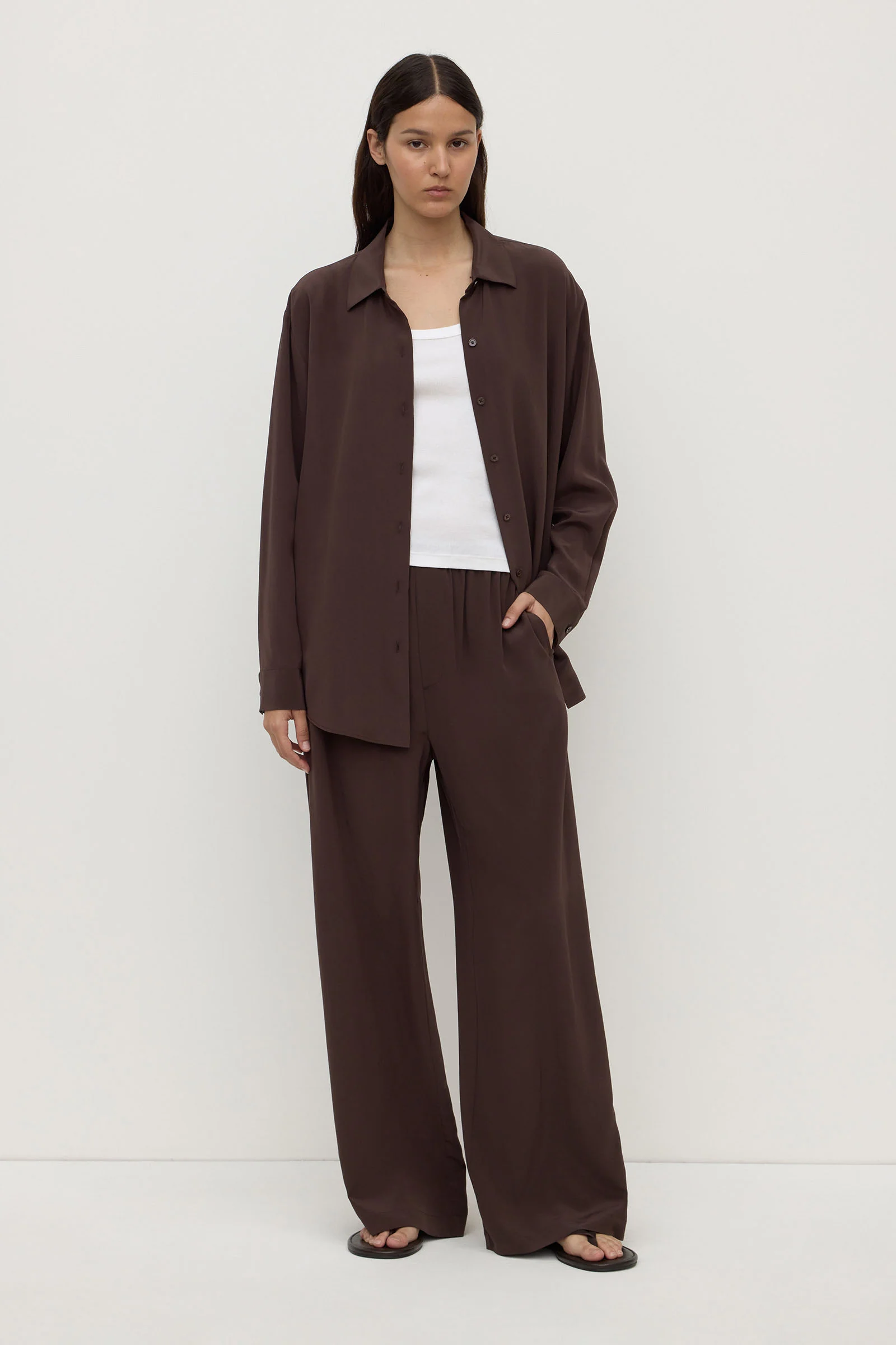 Betty Silk Pant