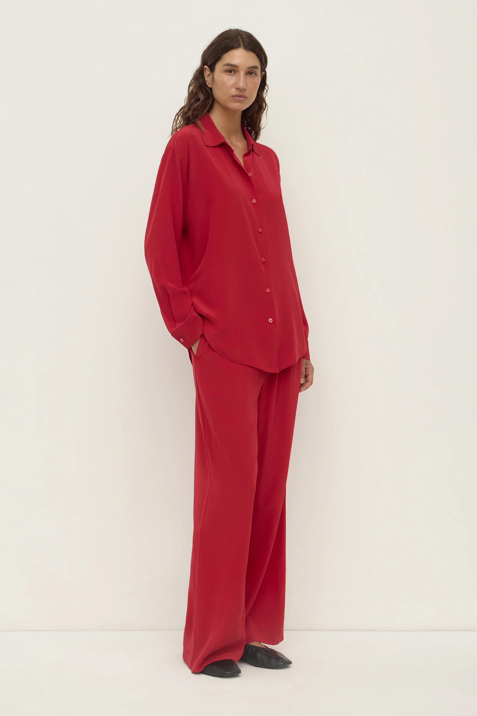 Betty Silk Pant - Image 3