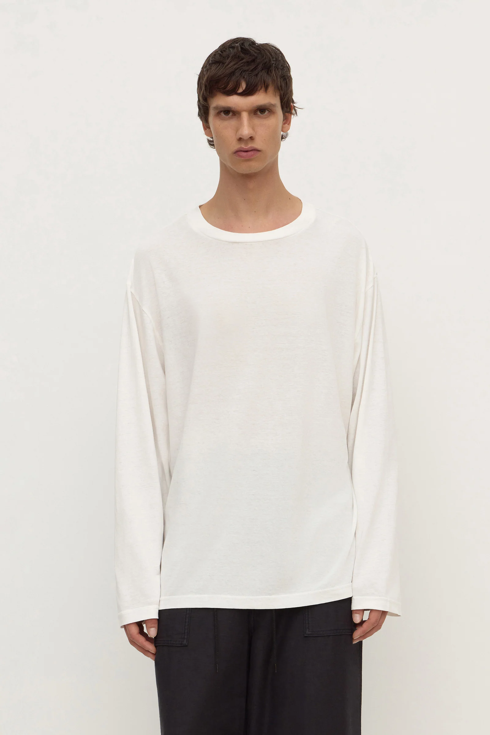 Billie Cotton Hemp Long Sleeve Tee