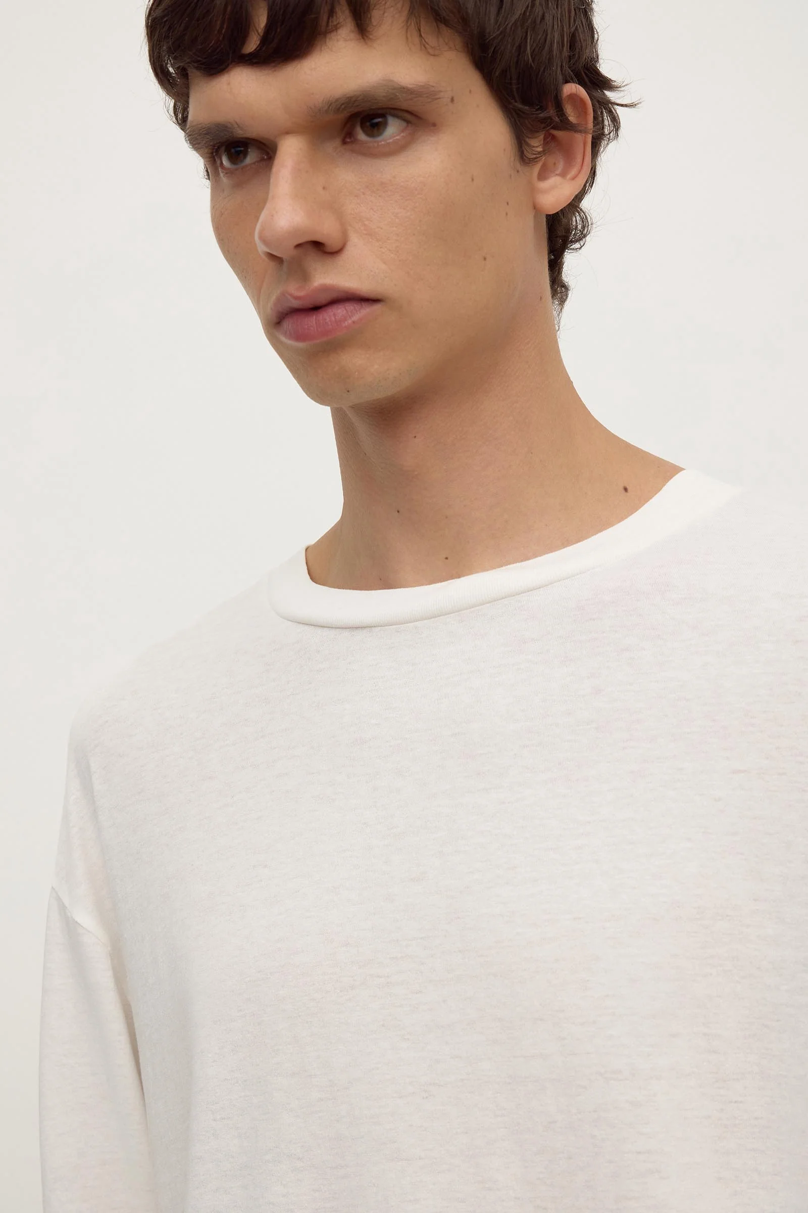 Billie Cotton Hemp Long Sleeve Tee - Image 2
