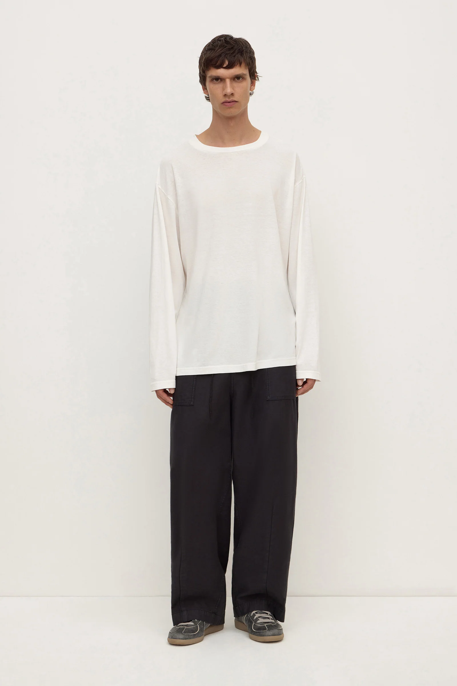 Billie Cotton Hemp Long Sleeve Tee - Image 3