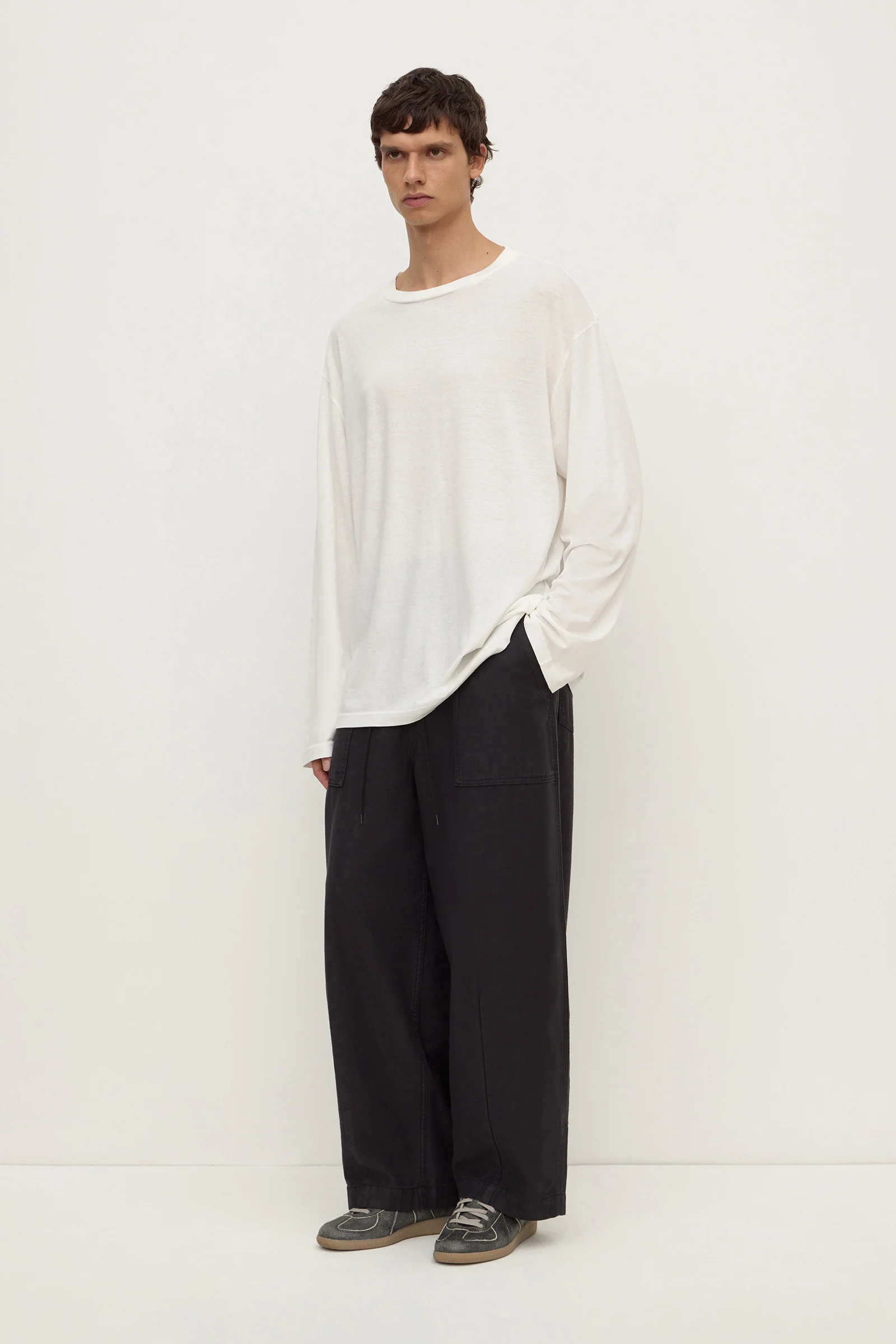 Billie Cotton Hemp Long Sleeve Tee - Image 4