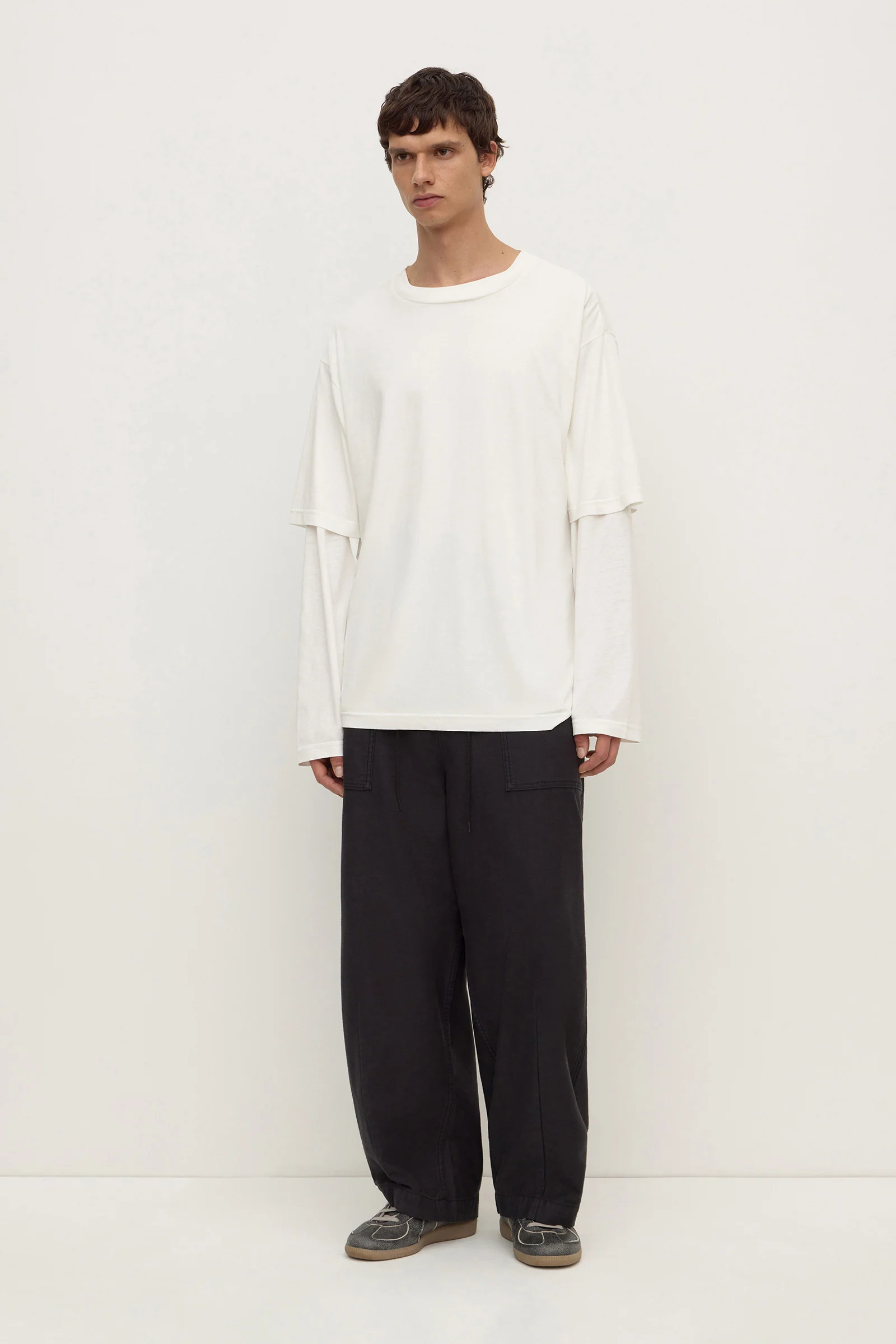 Billie Cotton Hemp Long Sleeve Tee - Image 5