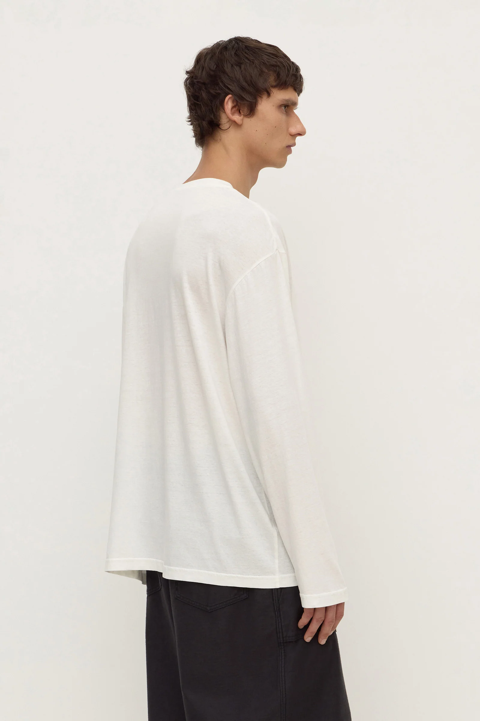 Billie Cotton Hemp Long Sleeve Tee - Image 6