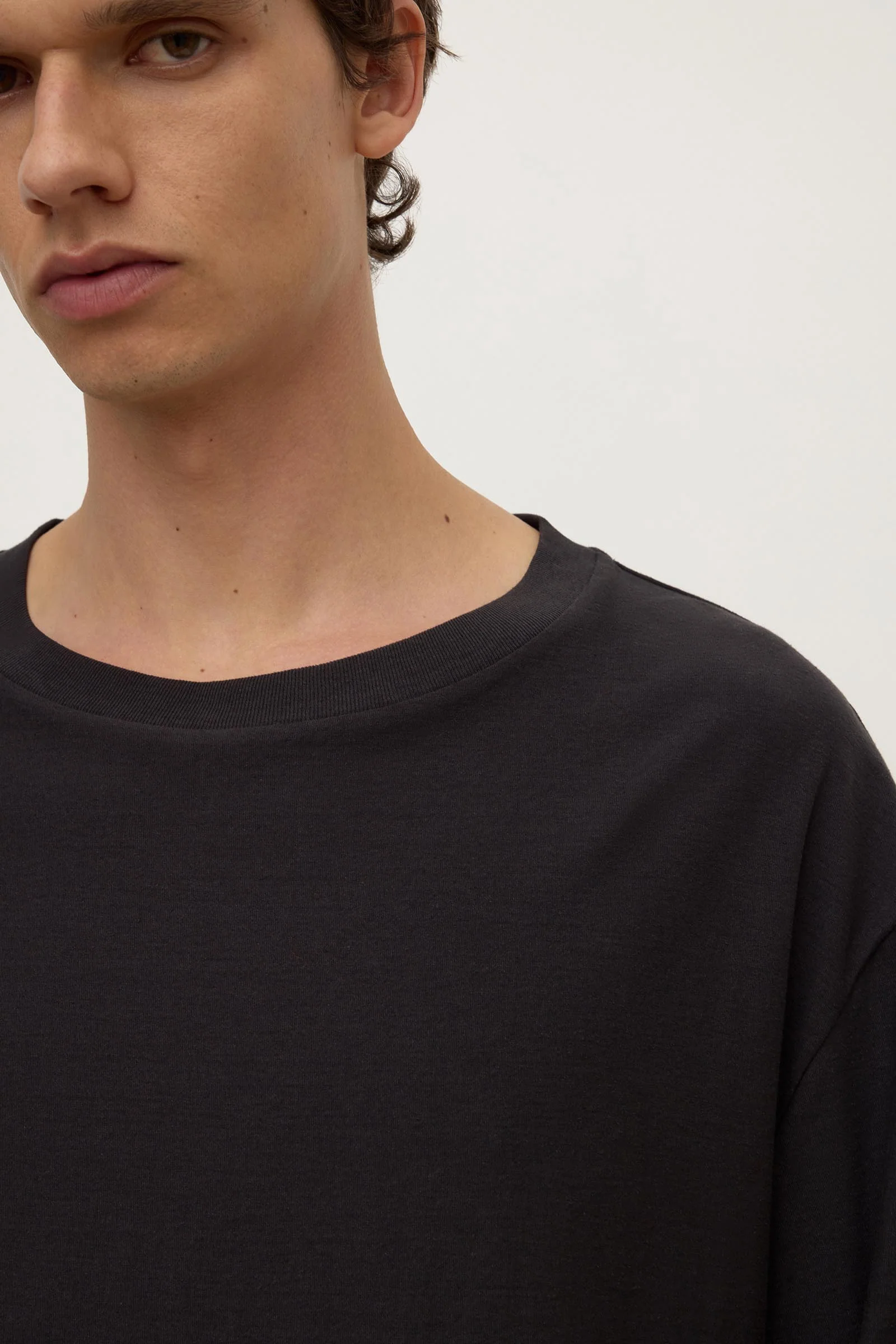 Billie Cotton Hemp Long Sleeve Tee - Image 2