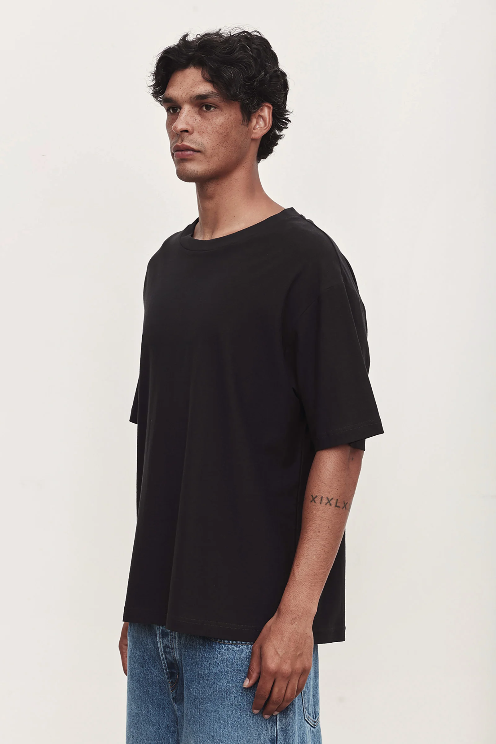 Billie Cotton Hemp Tee - Image 3
