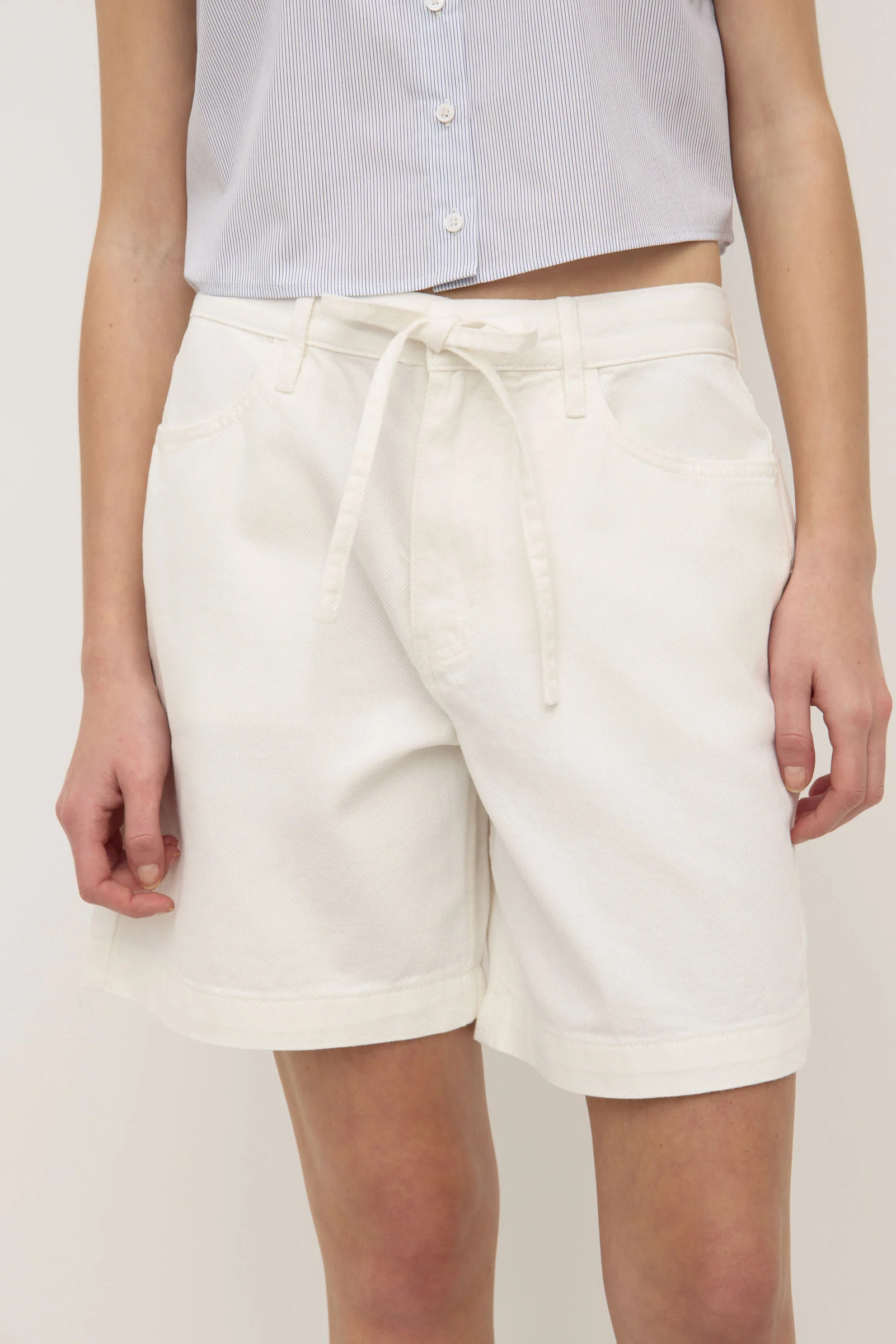 Bobbie Twill Midrise Short - Image 6