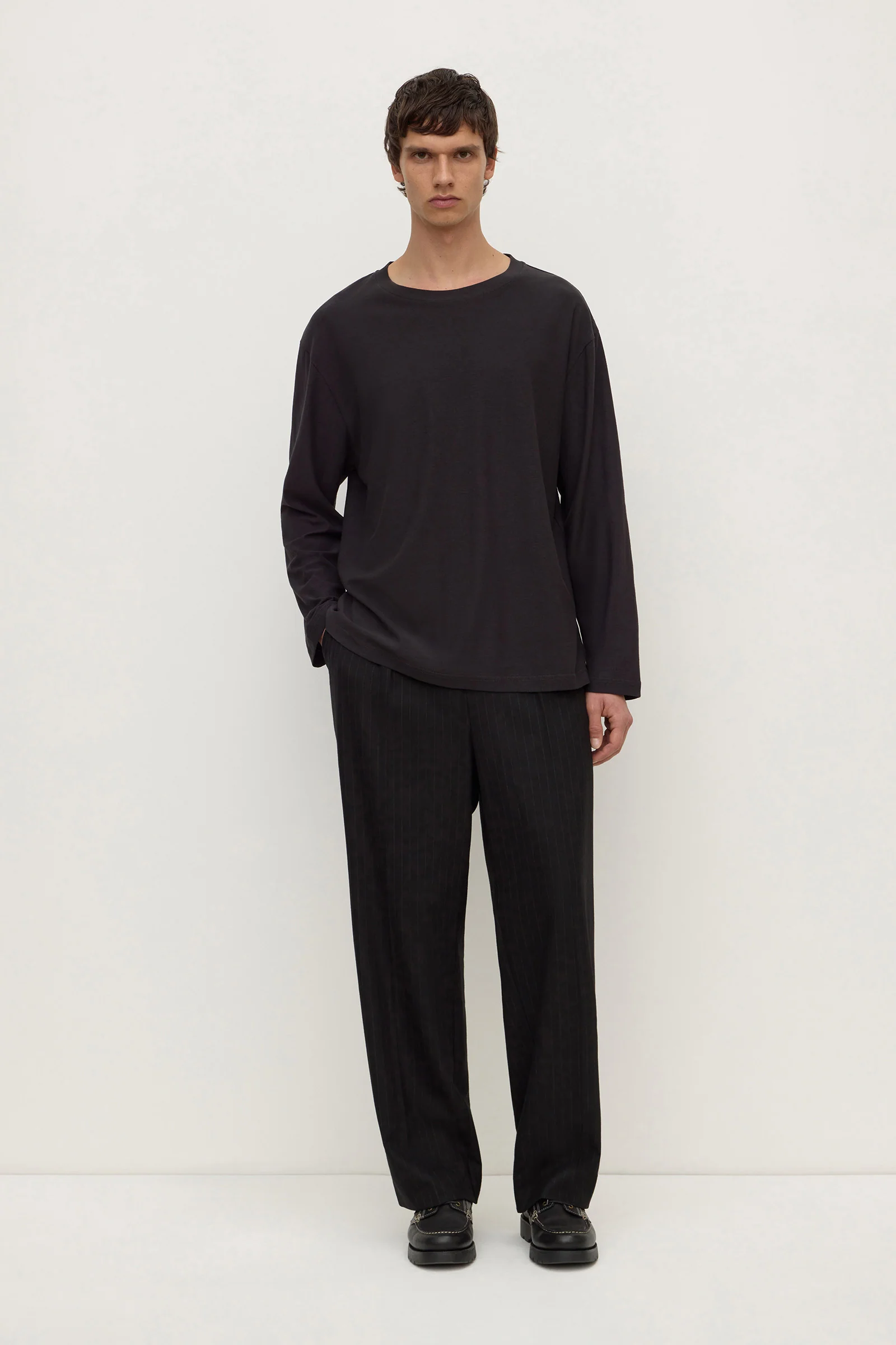Brody Tapered Wool Pant - Image 3