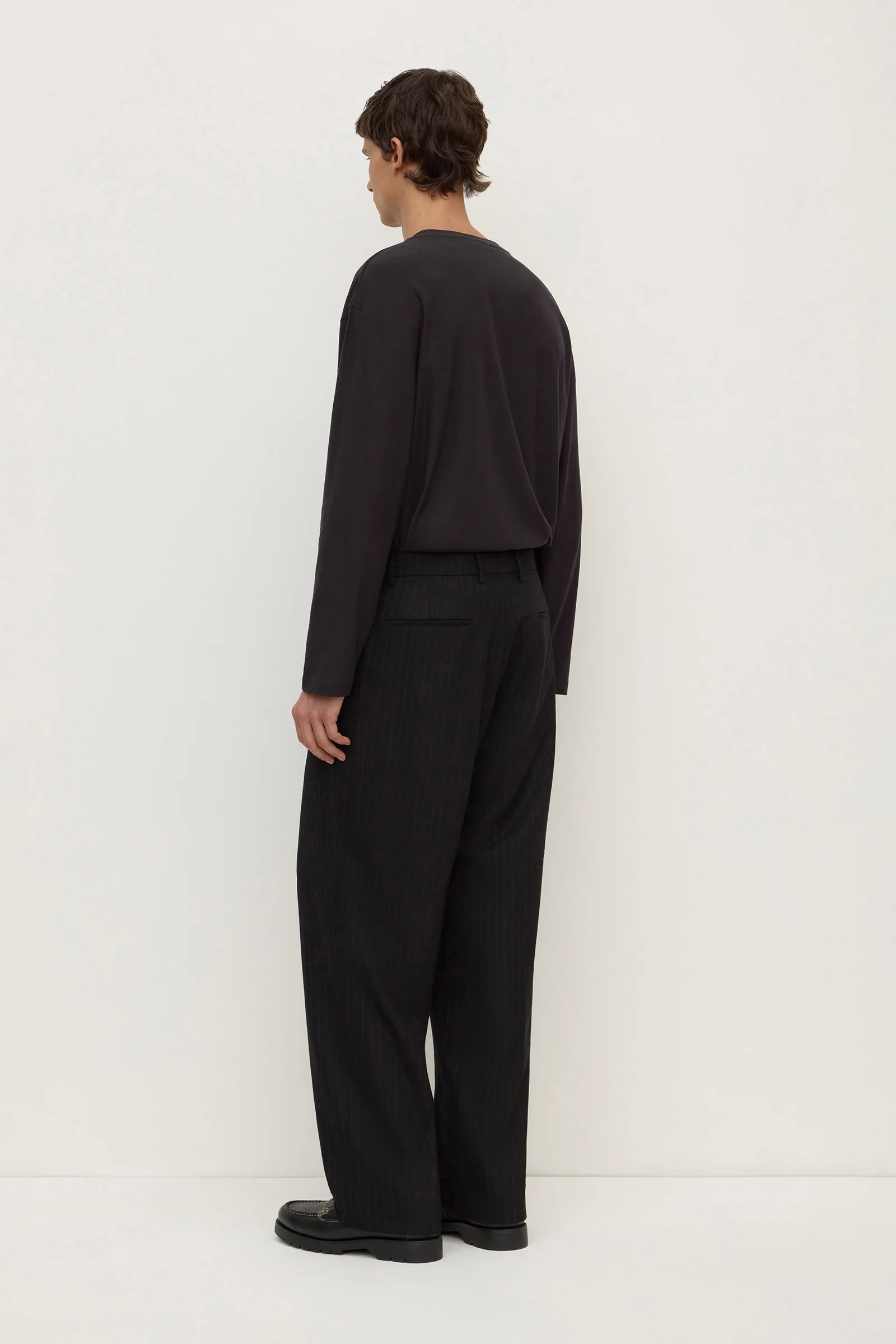 Brody Tapered Wool Pant - Image 5